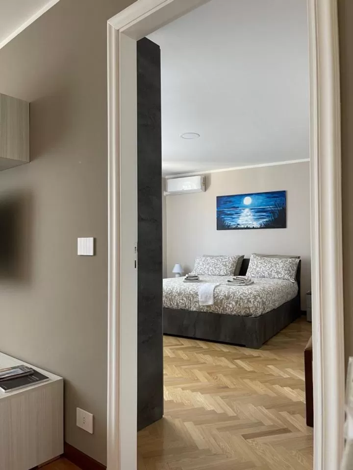 Bed in B&B Domus D'Italia