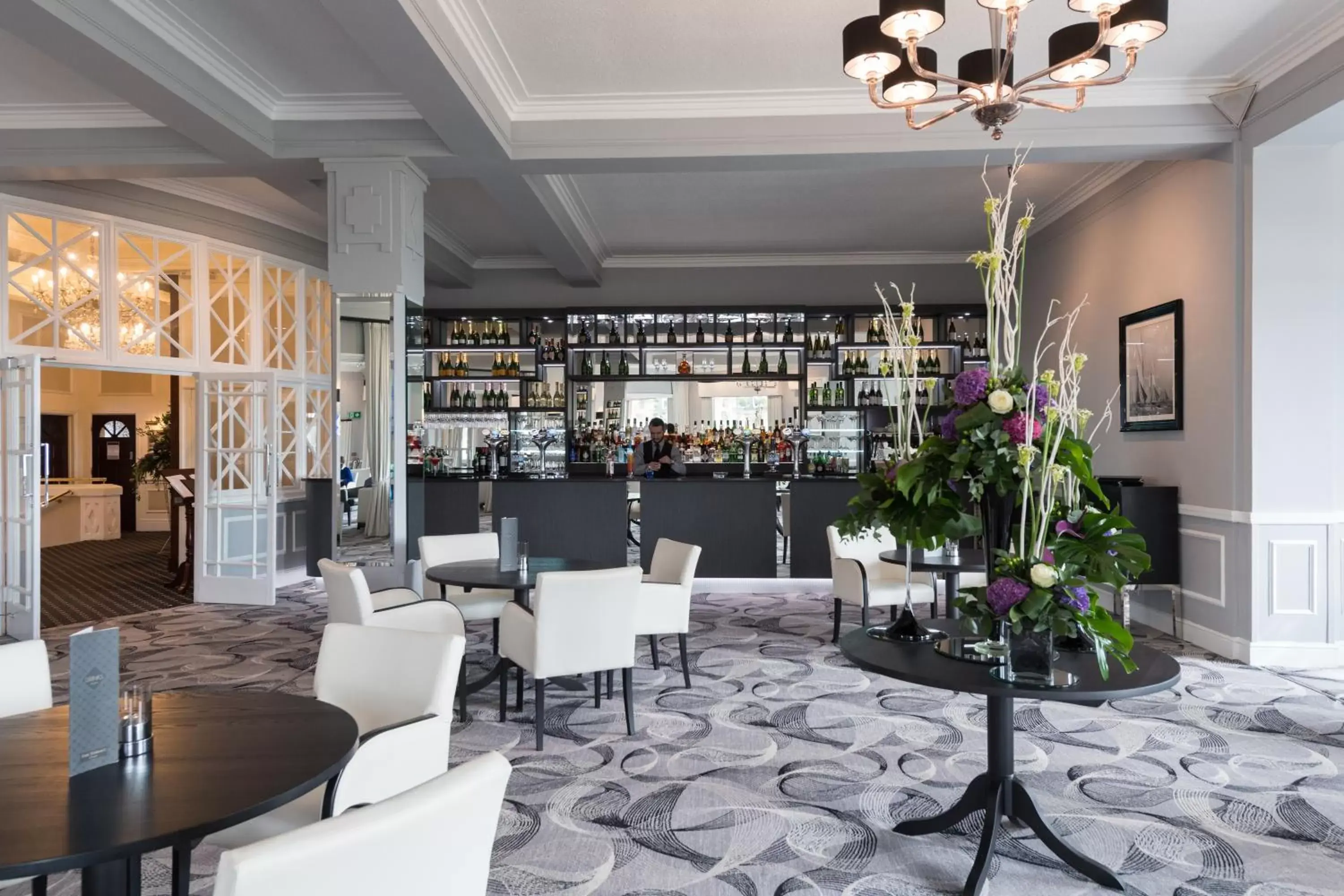 Restaurant/places to eat in The Carlyon Bay Hotel and Spa Restaurant/places to eat in The Carlyon Bay Hotel and Spa