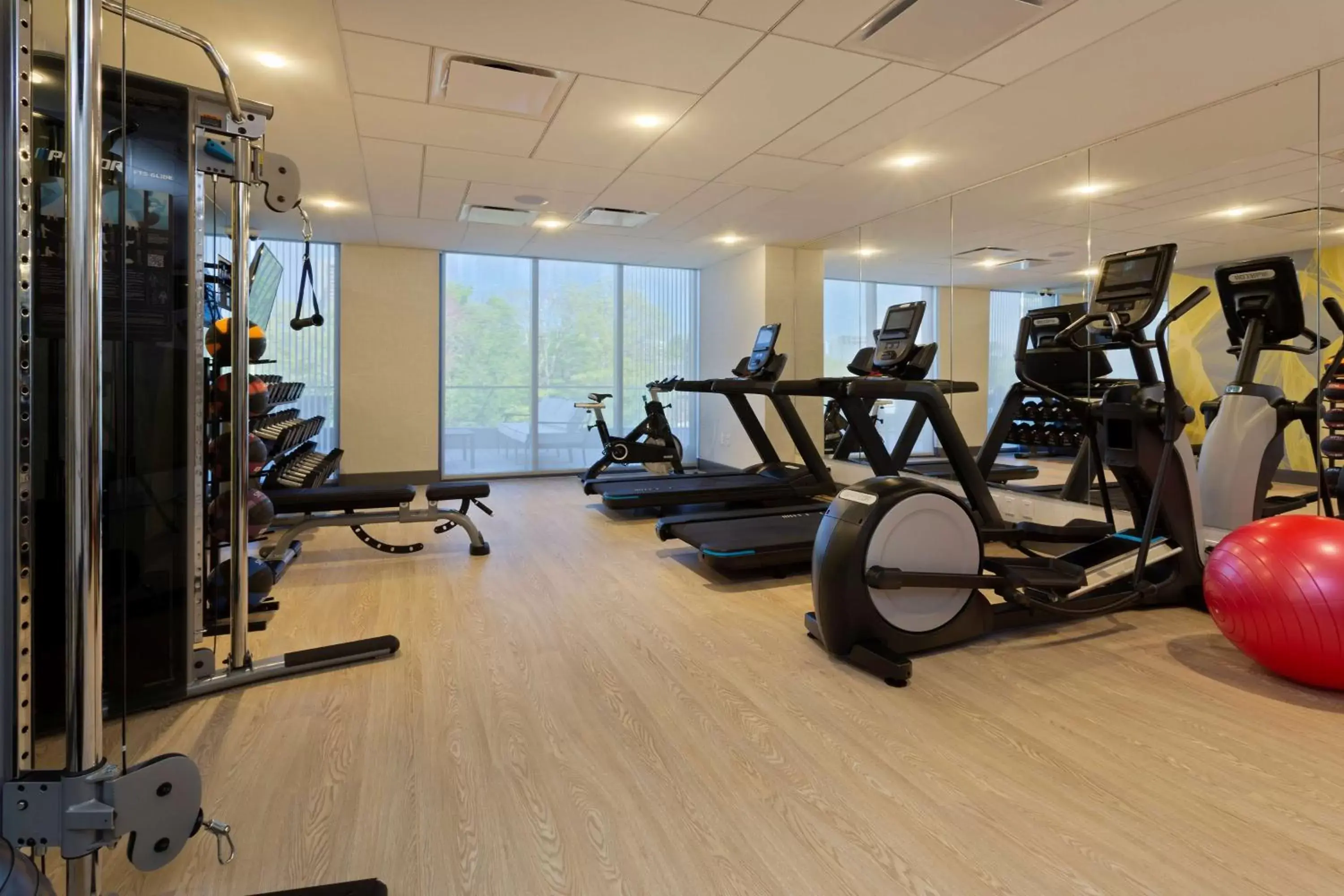 Fitness centre/facilities, Fitness Center/Facilities in Hilton Garden Inn Boston Brookline, Ma