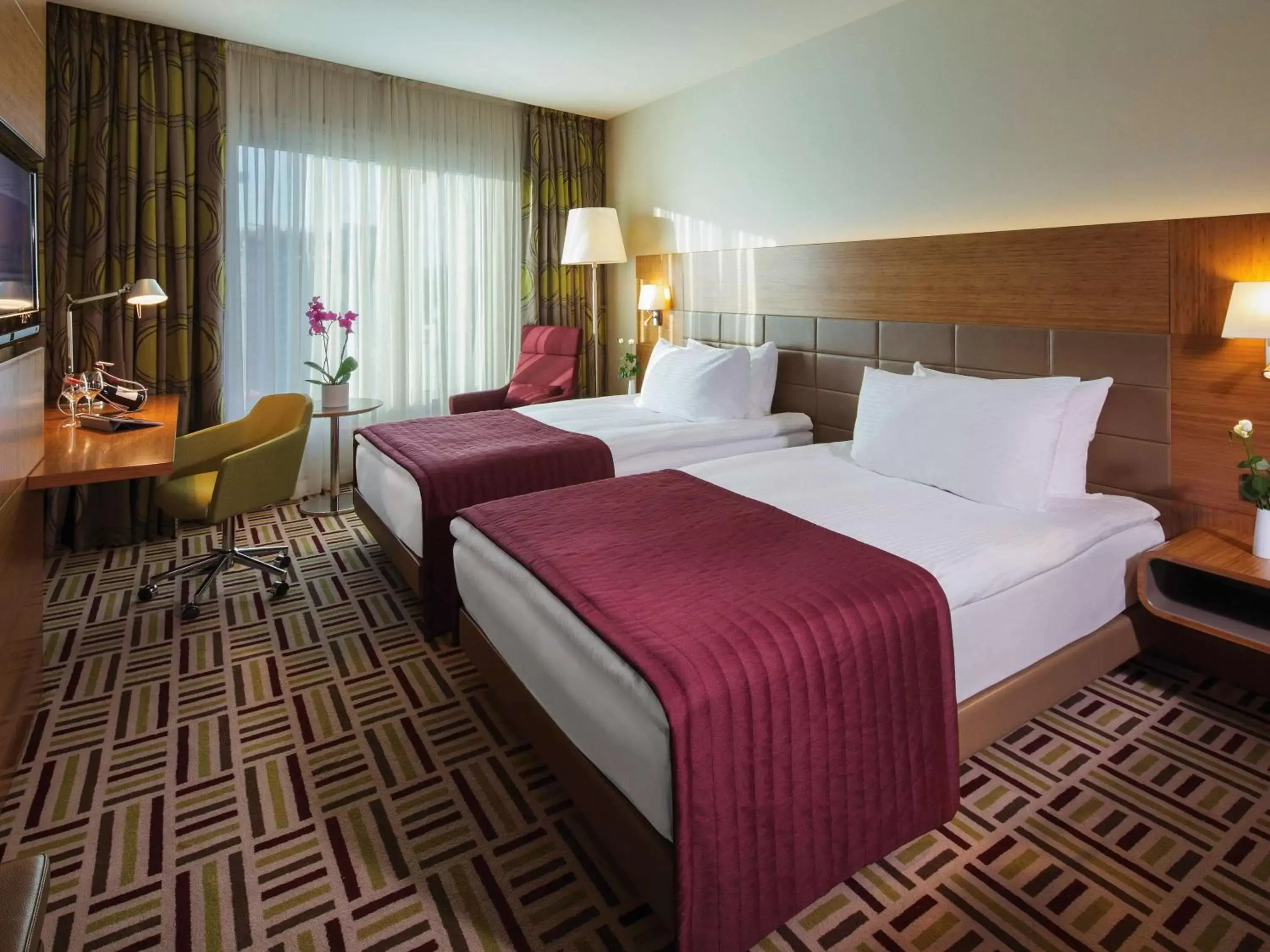 Photo of the whole room, Bed in Movenpick Hotel Ankara