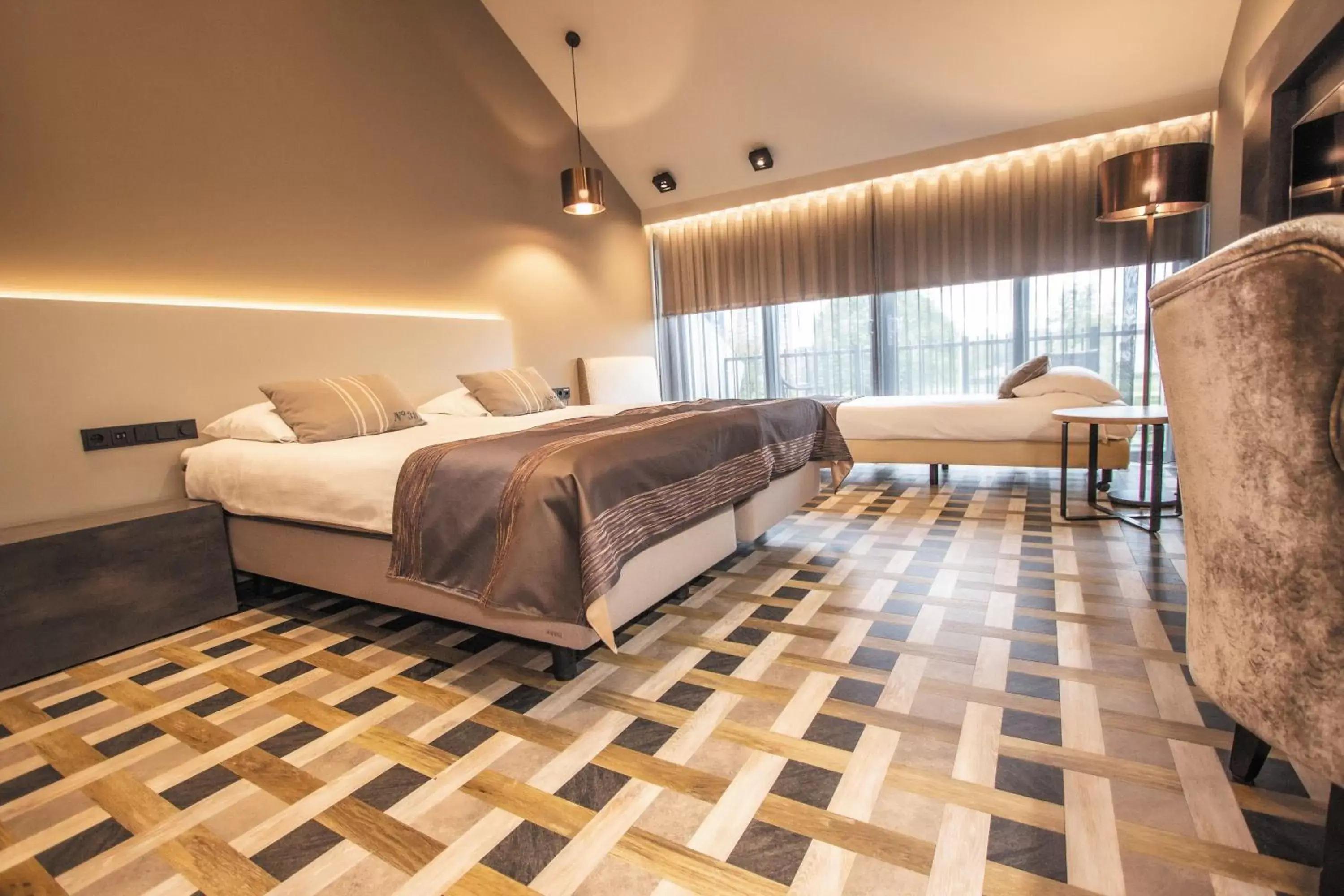 Bedroom, Bed in Best Western Hotel Nobis Eindhoven-Venlo A67