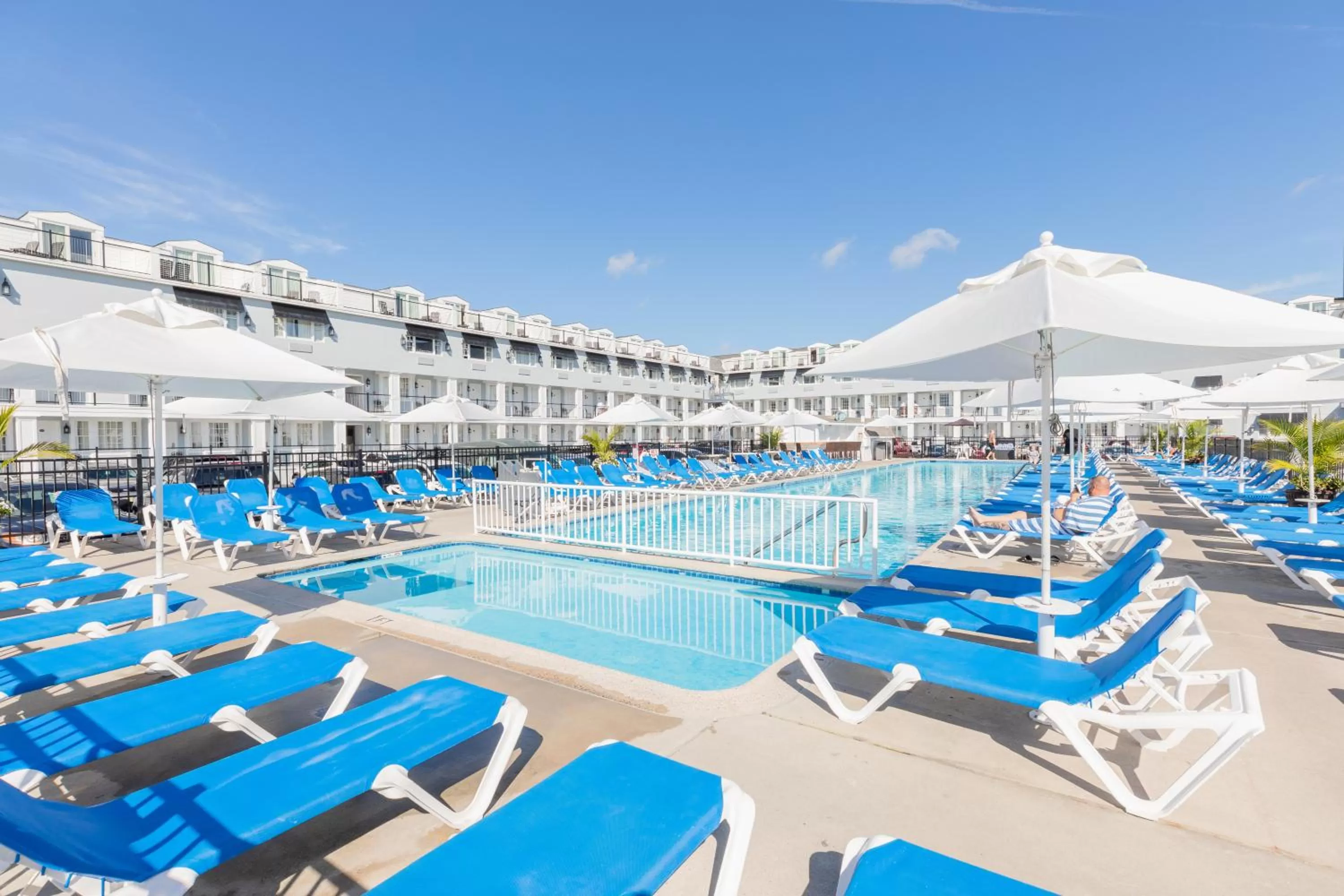 Swimming pool in Grand Hotel Cape May