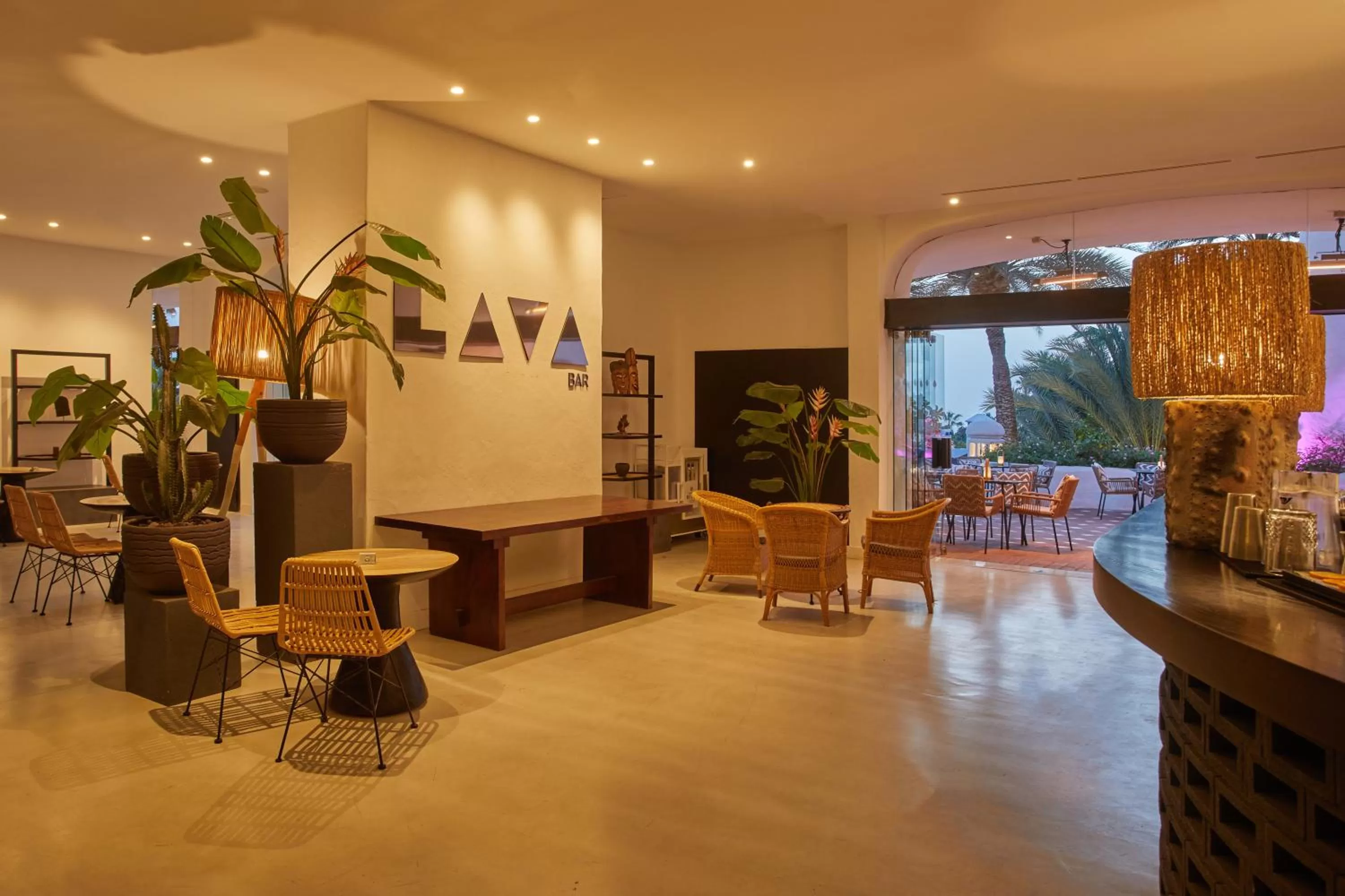 Lobby or reception in Dreams Jardin Tropical Resort & Spa