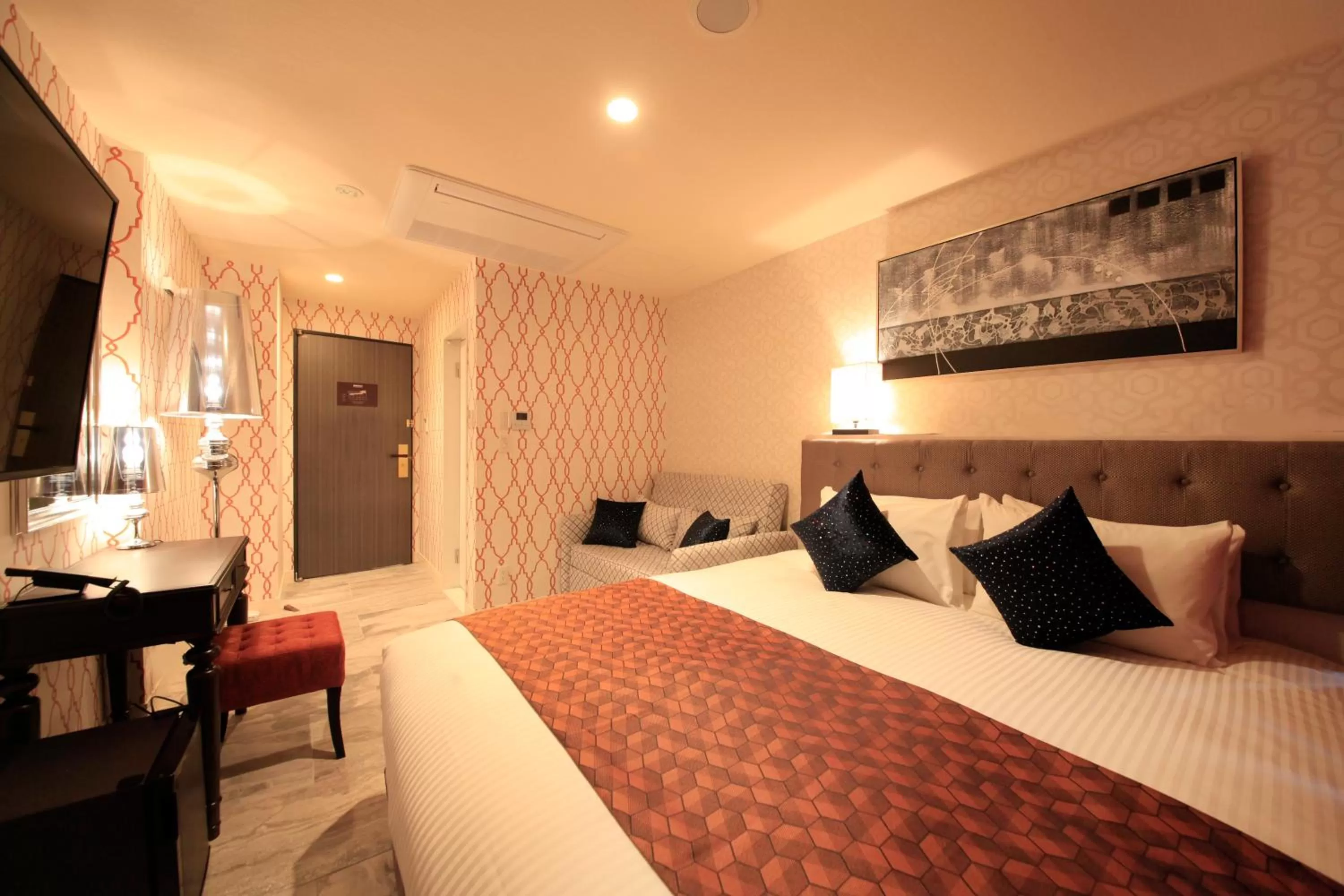 Photo of the whole room, Bed in Centurion Hotel Ueno