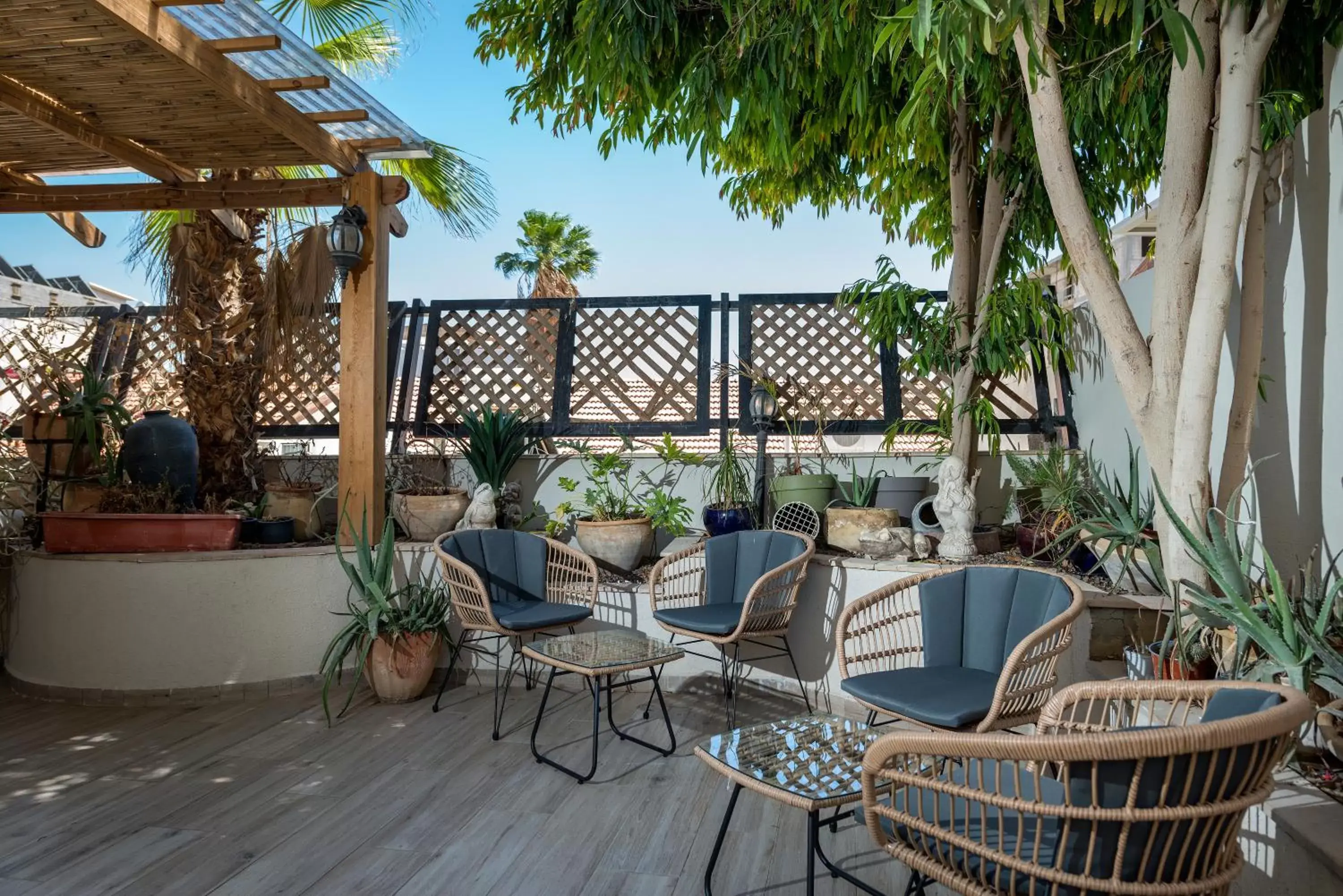 Balcony/Terrace in Sahara Hotel Eilat