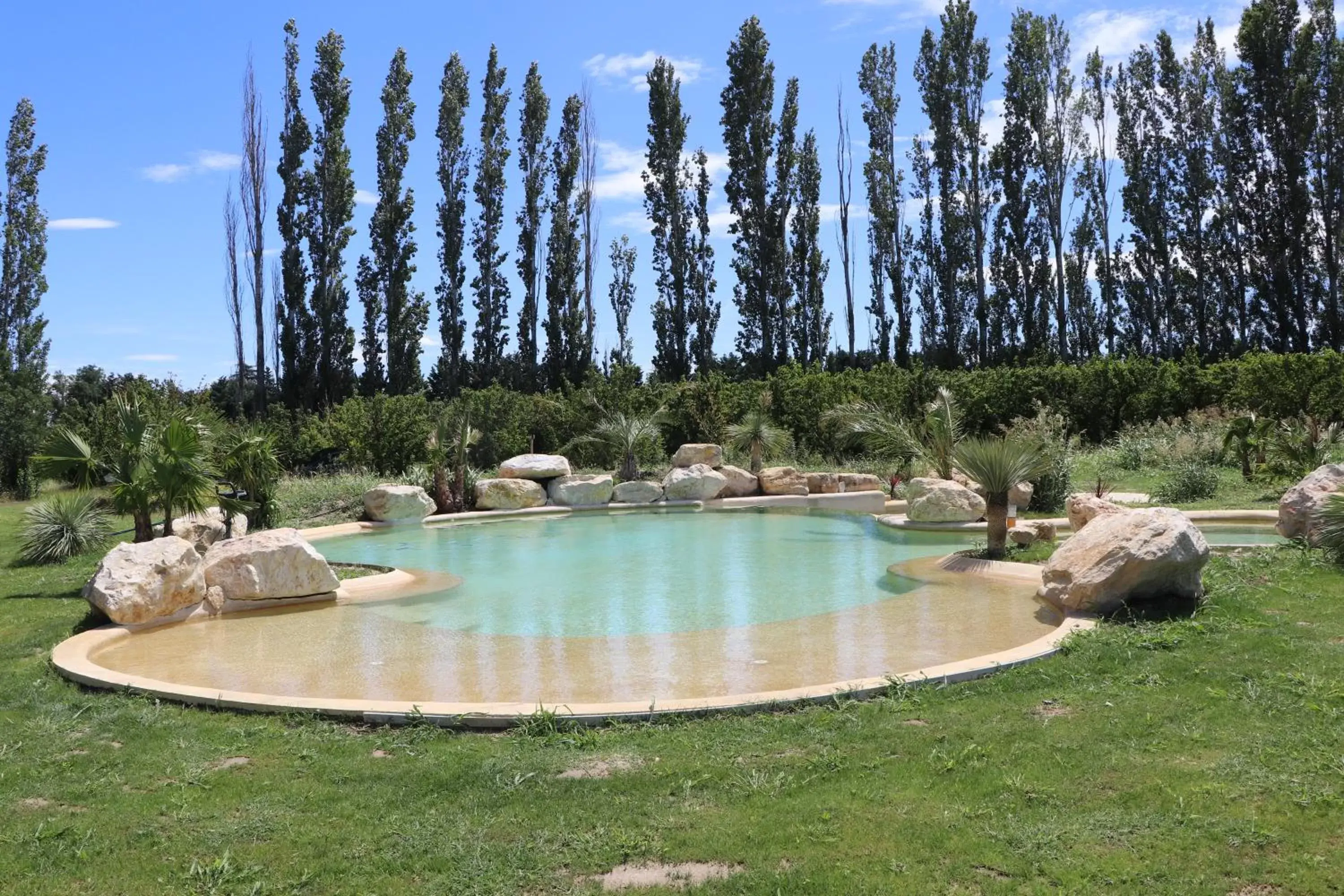 Swimming Pool in Mas des Cerisiers