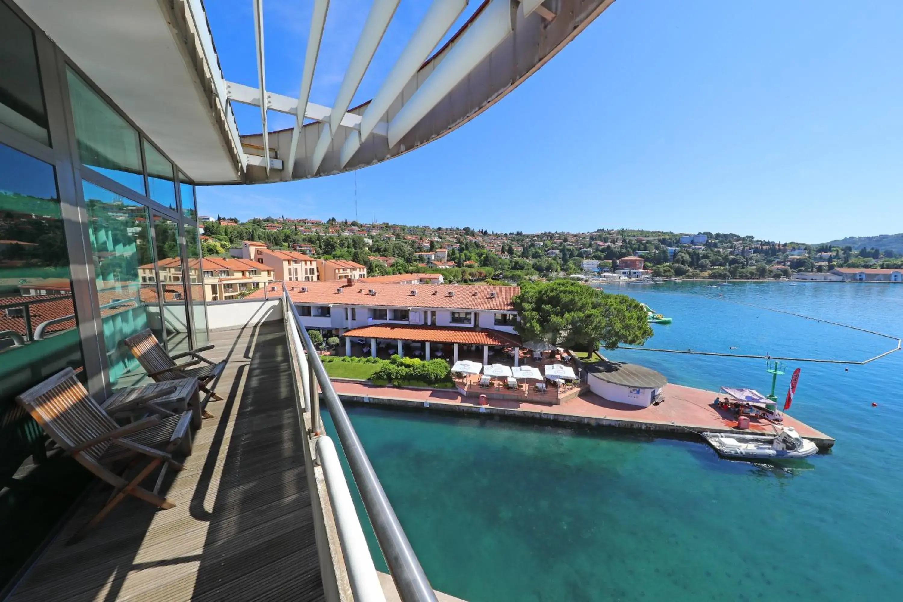 Balcony/Terrace in Hotel Histrion