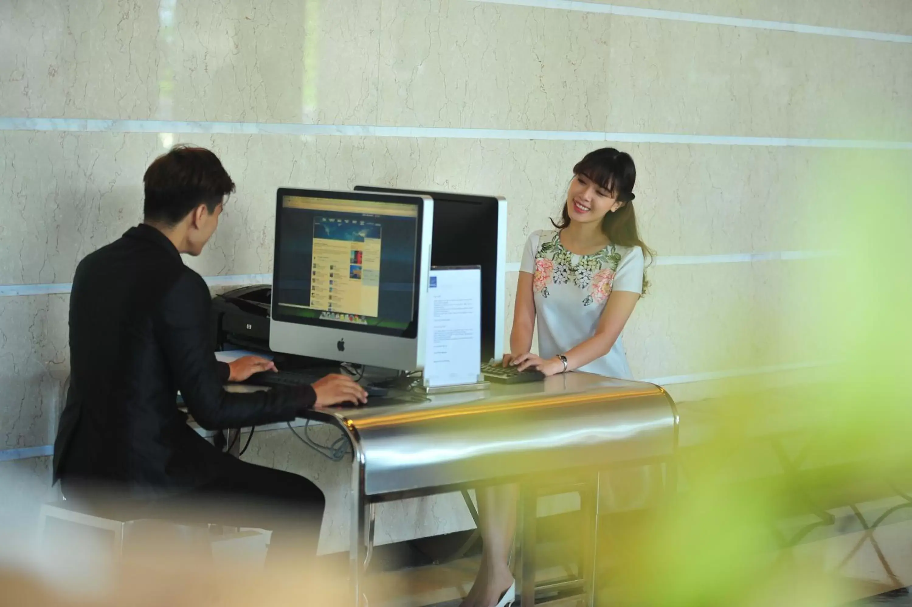 Lobby or reception in Hotel Novotel Nha Trang