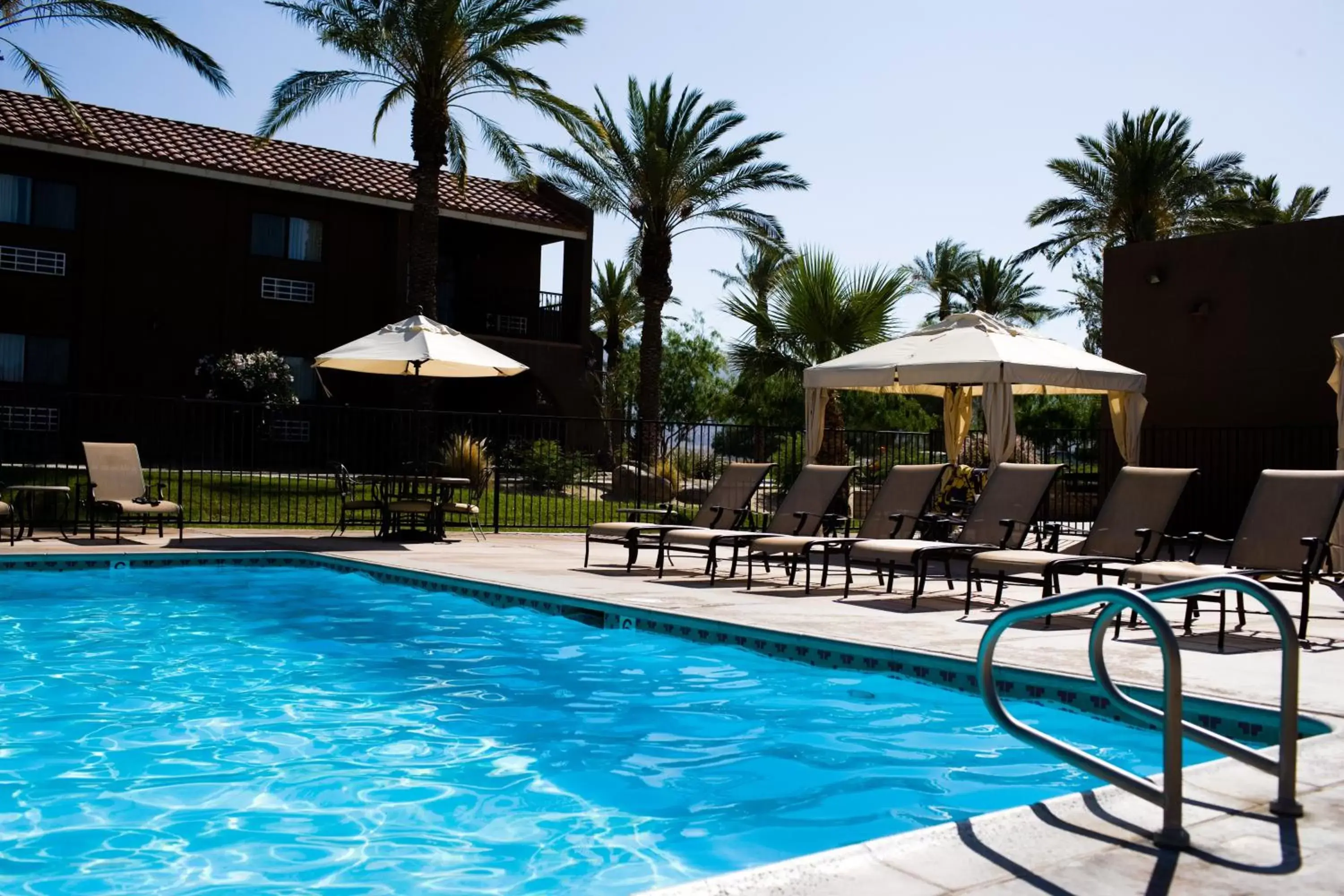 Swimming pool in Borrego Springs Resort and Spa Swimming pool in Borrego Springs Resort and Spa