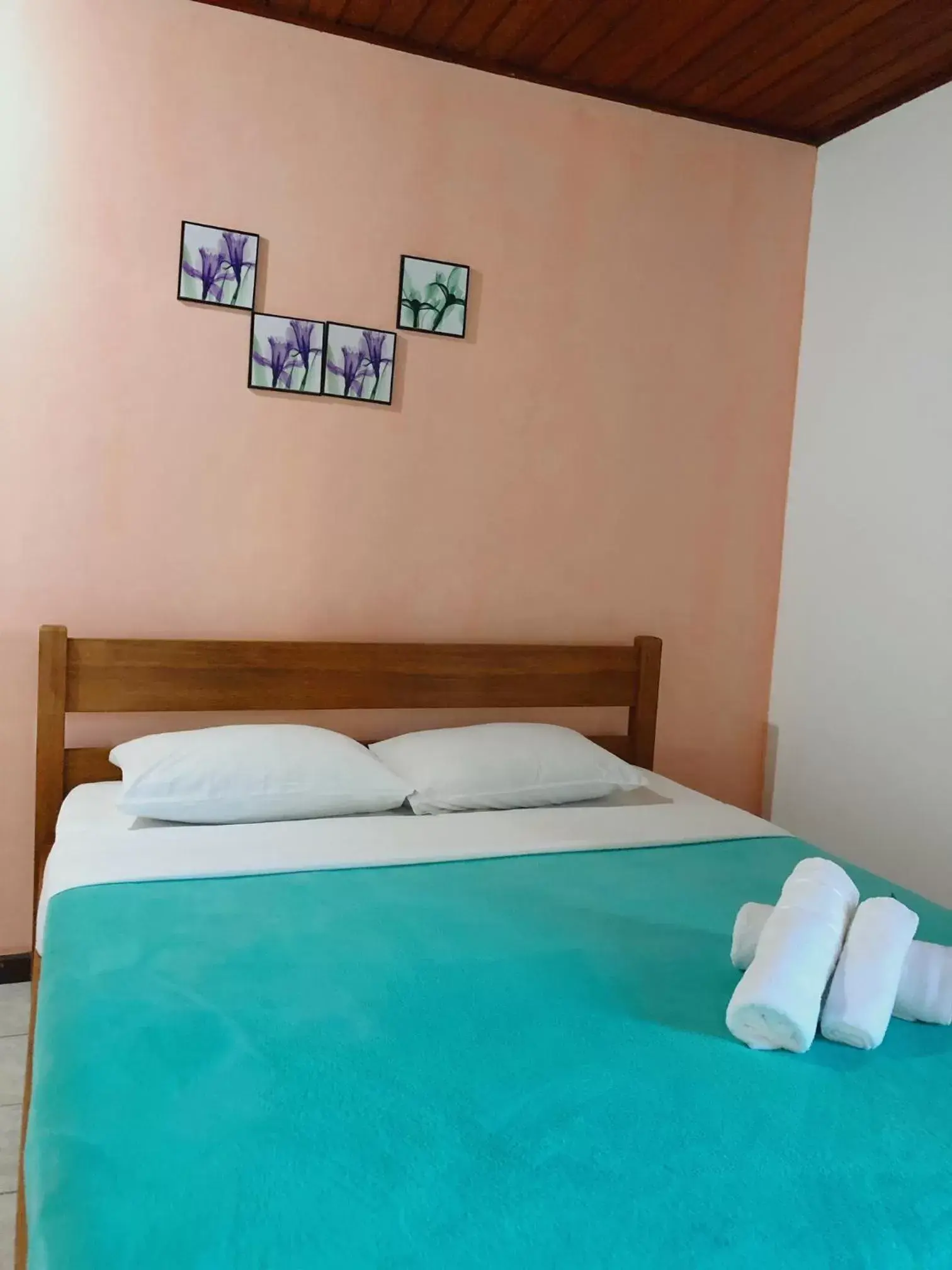 Bed in Anexo Aldeia Búzios Bed in Anexo Aldeia Búzios