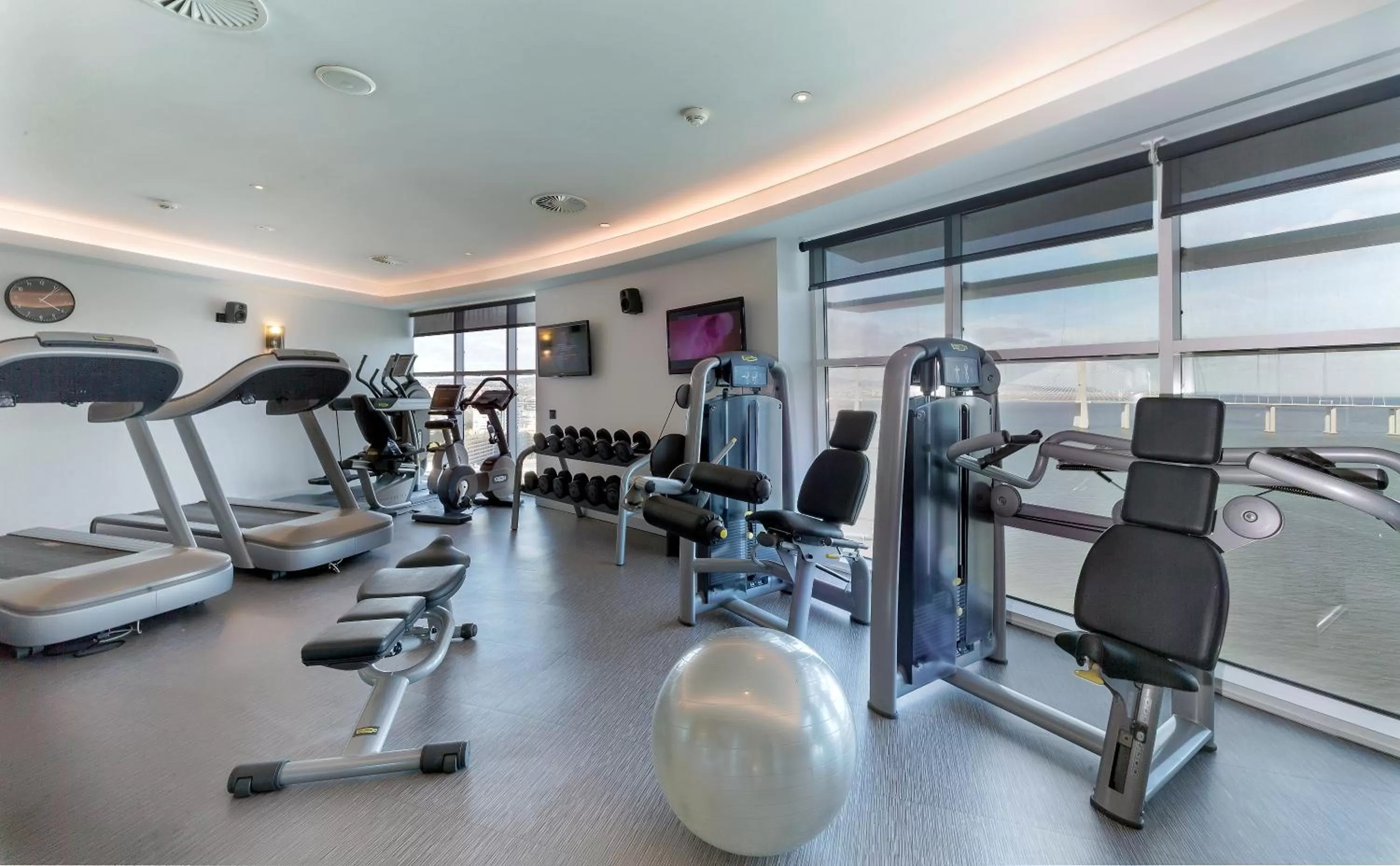 Fitness centre/facilities in MYRIAD by SANA Hotels