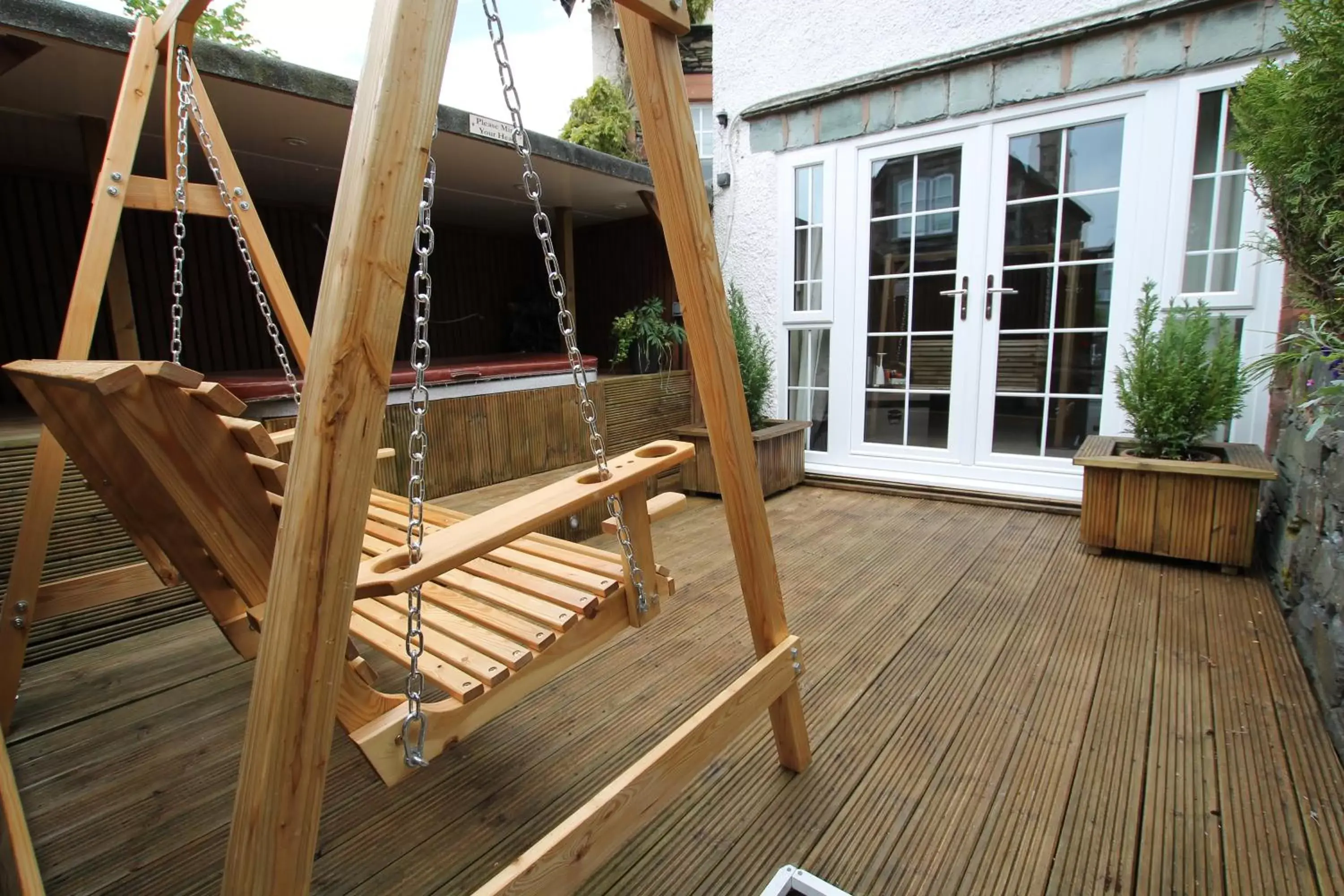 Hot Tub in Windermere Boutique Hotel