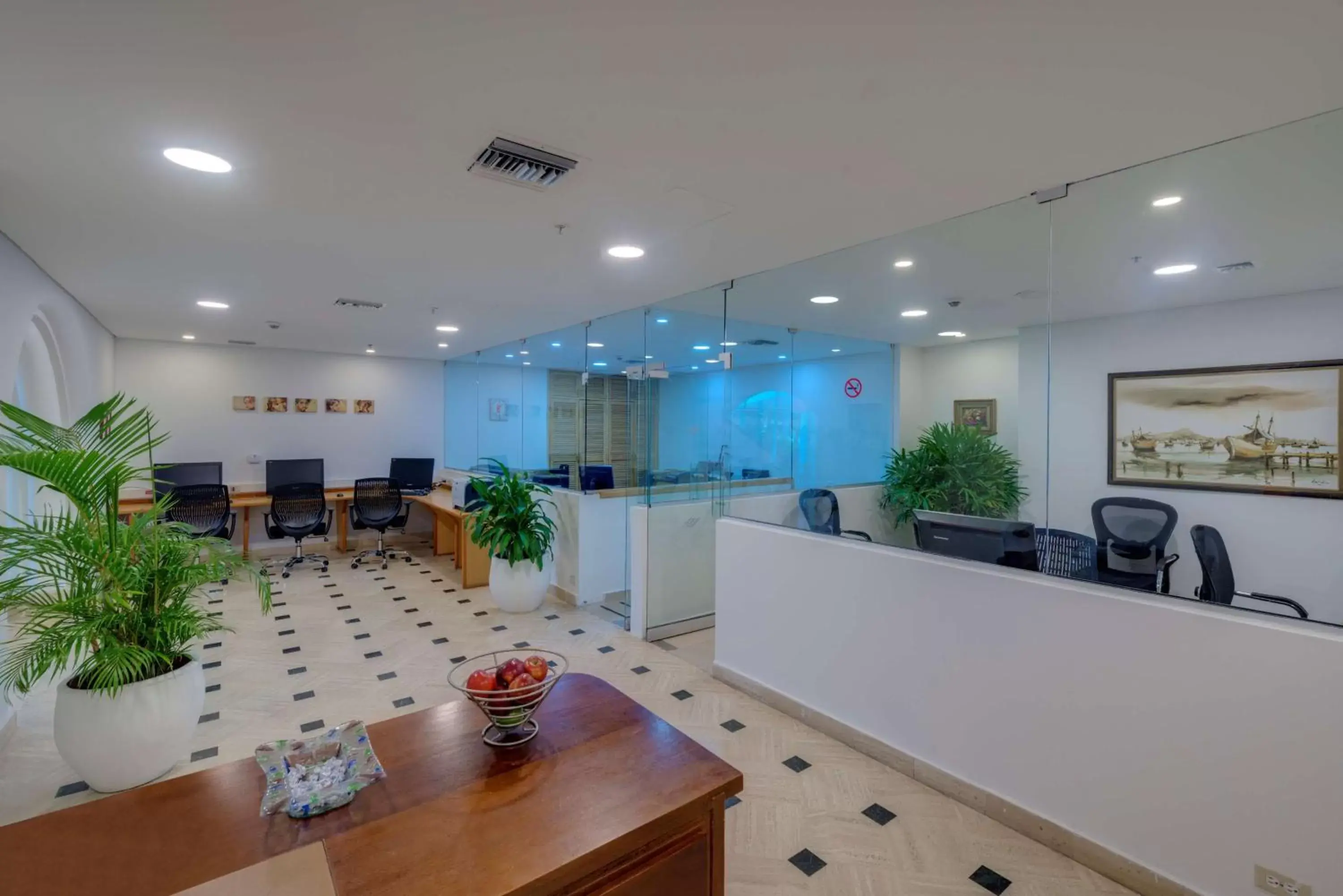 Business facilities in Hilton Cartagena