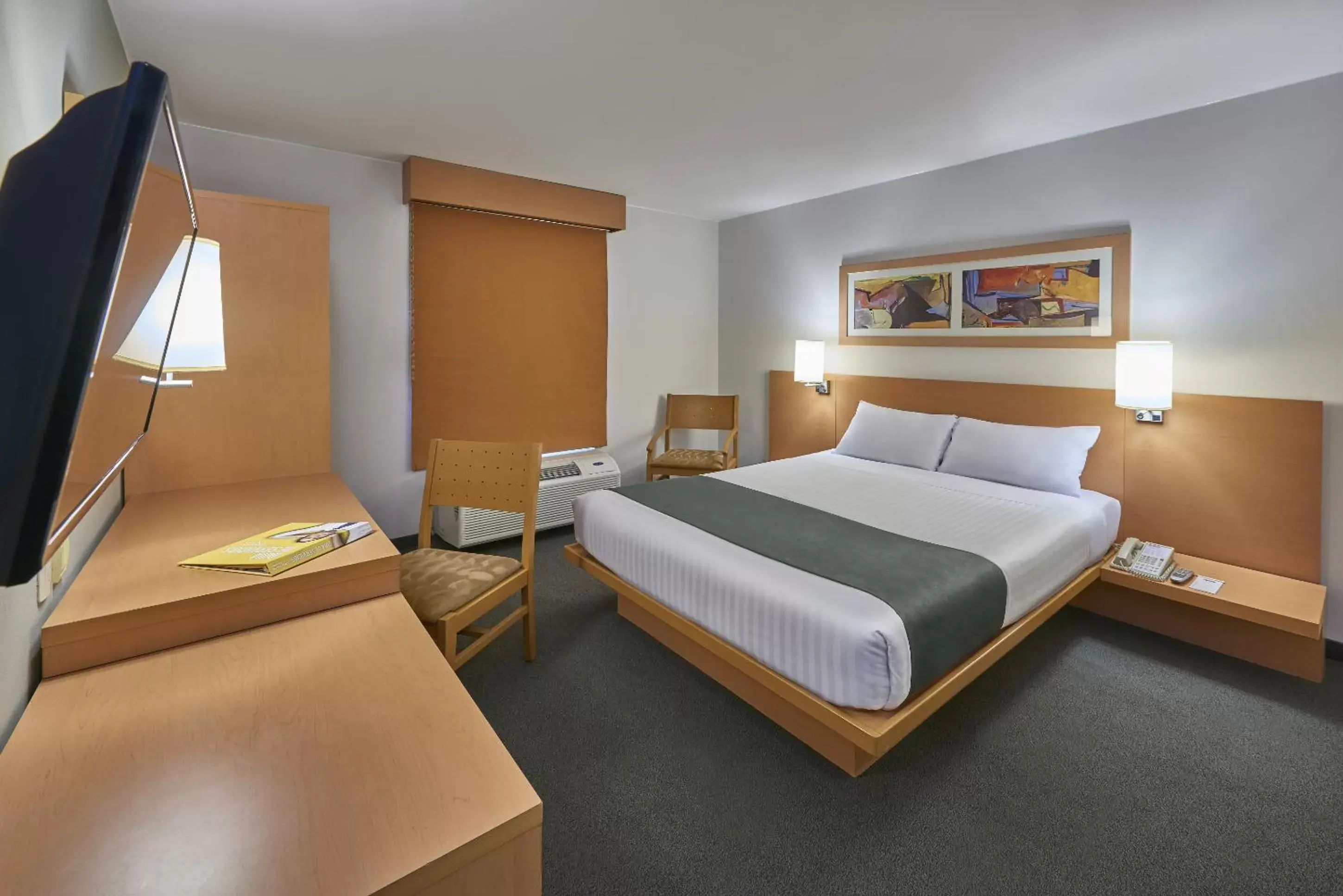 Bed in City Express by Marriott Hermosillo