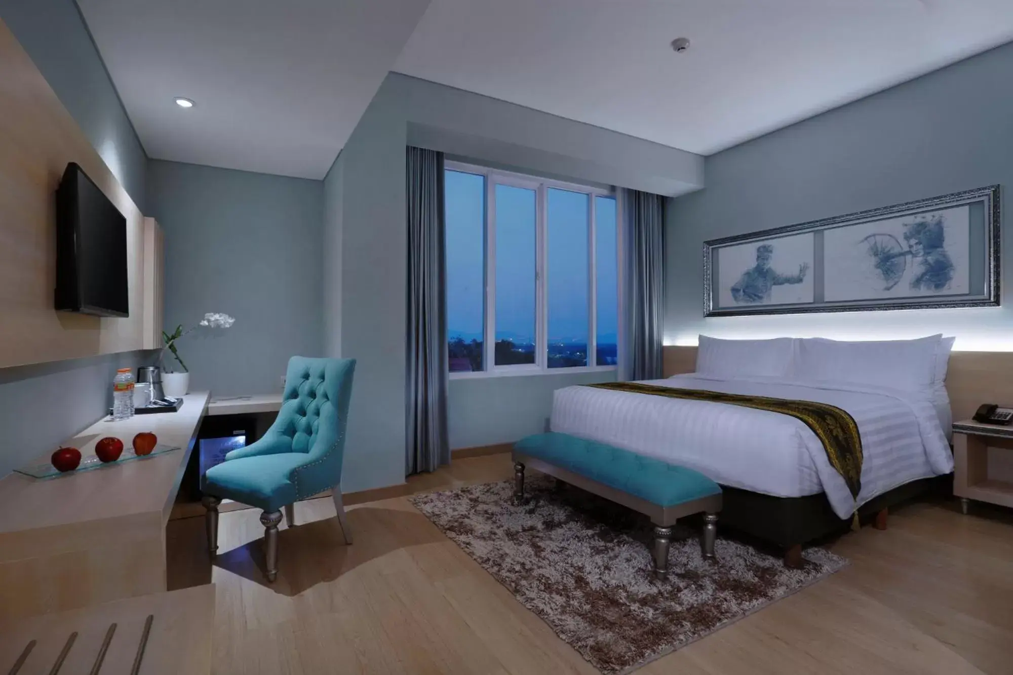 Bedroom in ASTON Banyuwangi Hotel and Conference Center