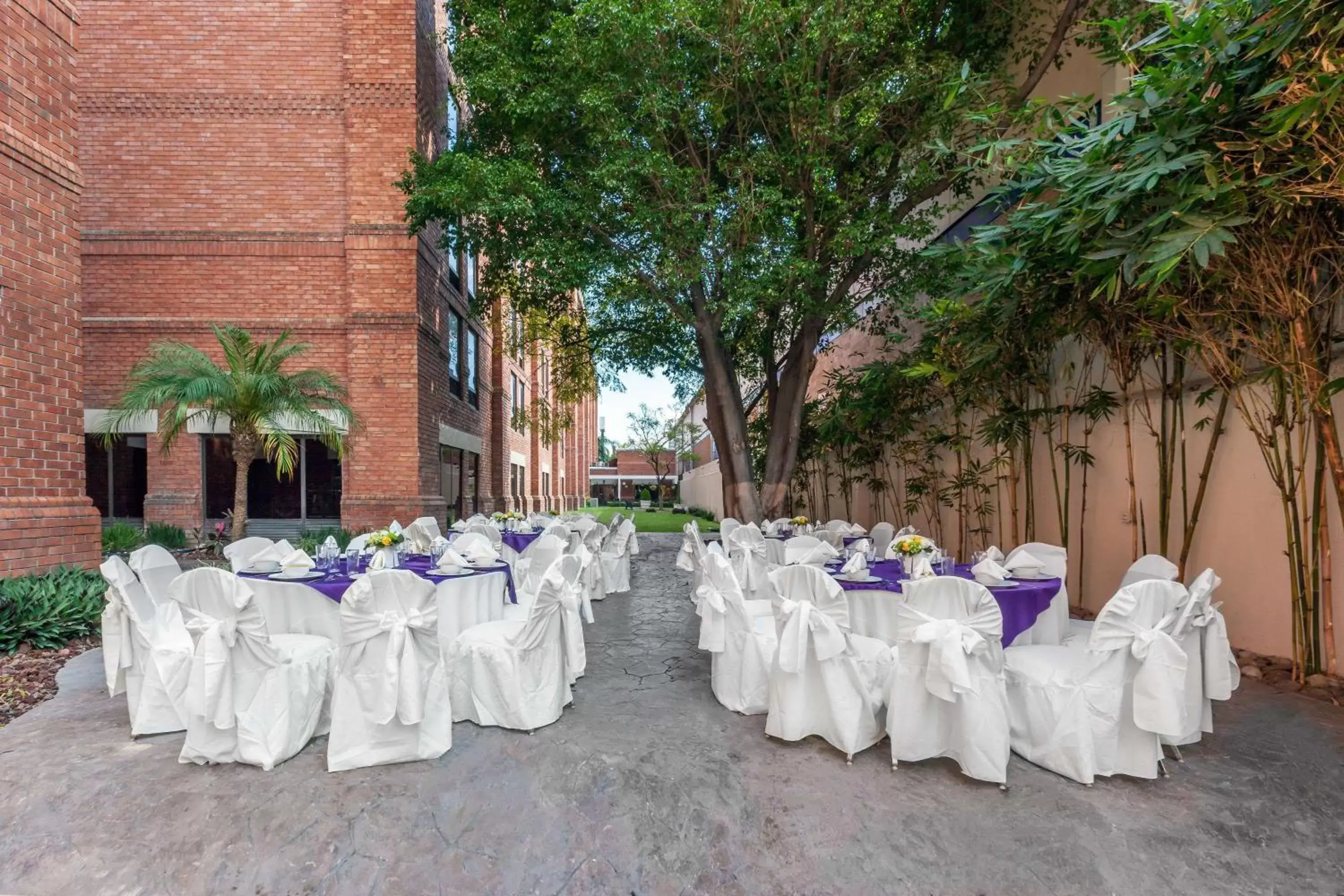 On site, Banquet Facilities in Wyndham Garden Monterrey Norte