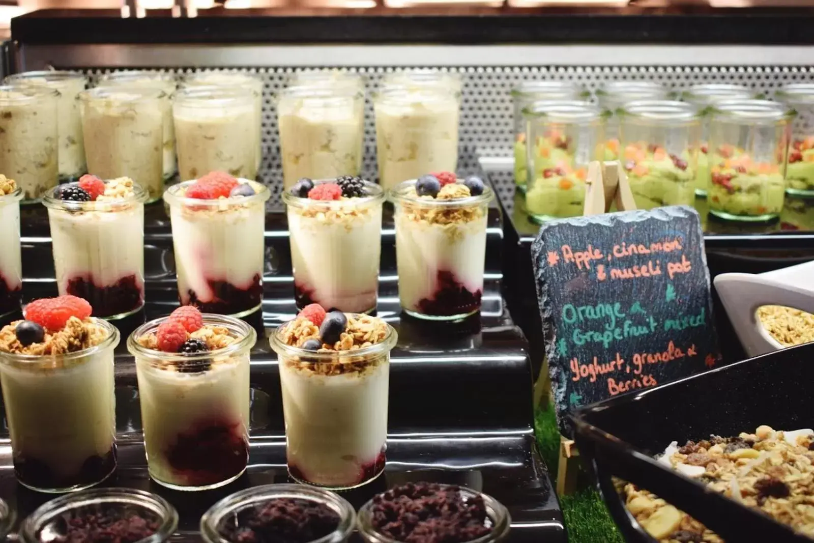 Buffet breakfast in Novotel Bristol Centre