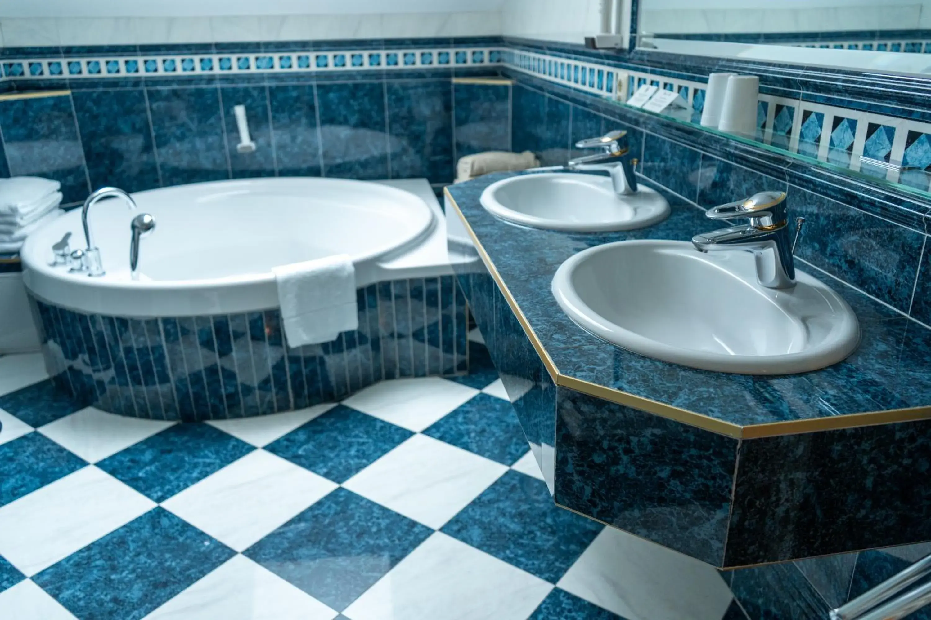 Bathroom in Ramada Residences by Wyndham Saalfelden