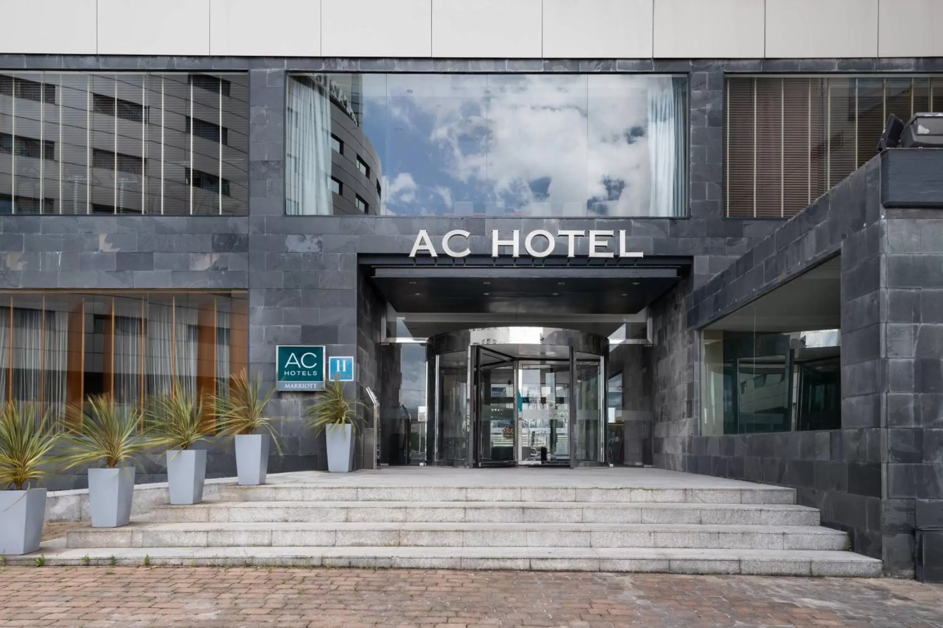 Property building in AC Hotel A Coruña by Marriott