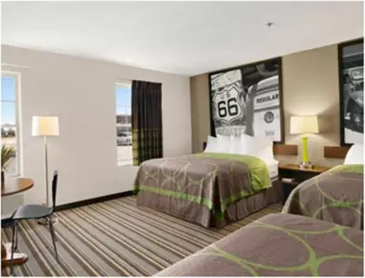 Bed in Super 8 by Wyndham Stafford/Springfield Area Bed in Super 8 by Wyndham Stafford/Springfield Area