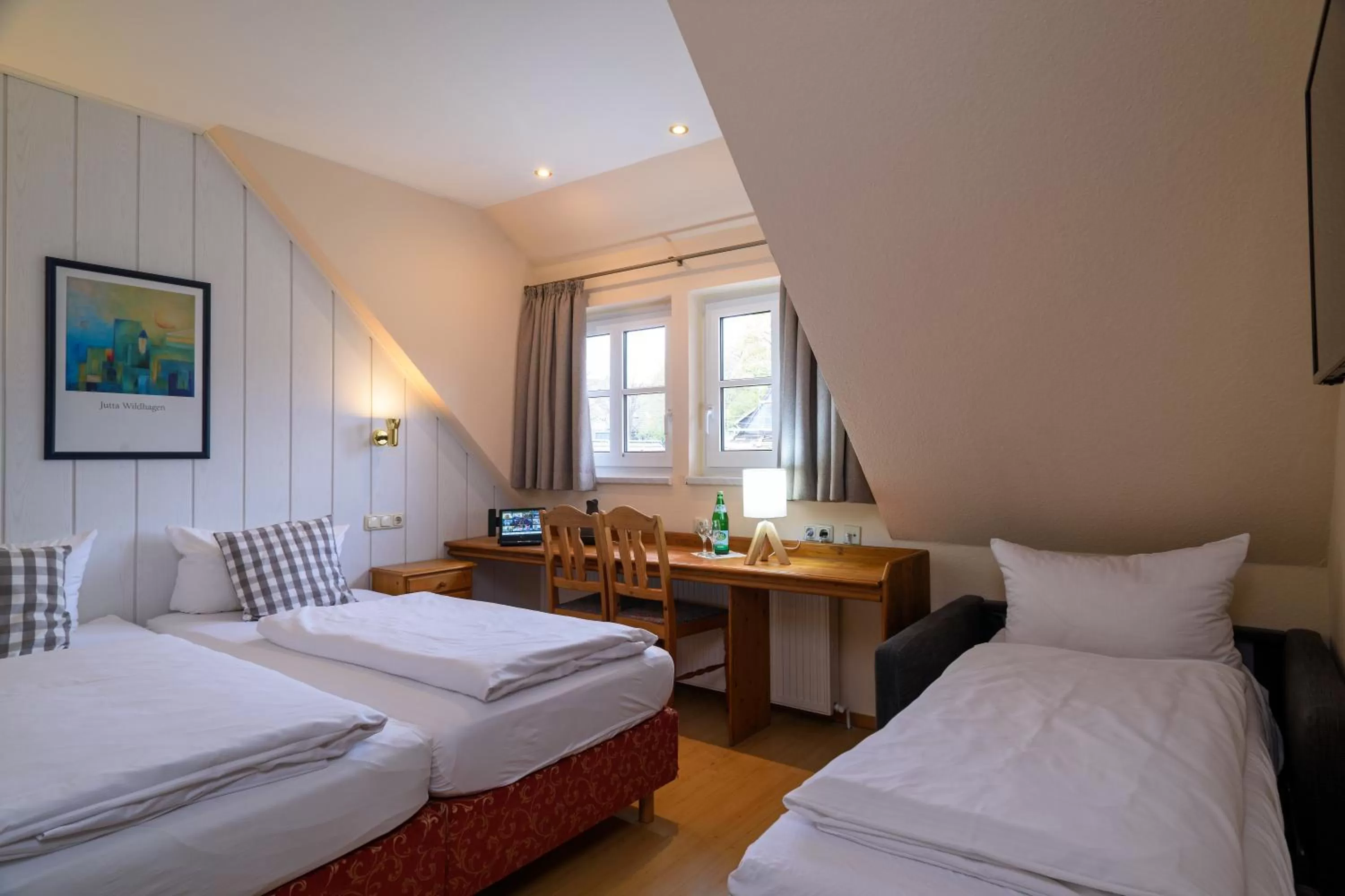 Photo of the whole room, Bed in Hotel Zum Harzer