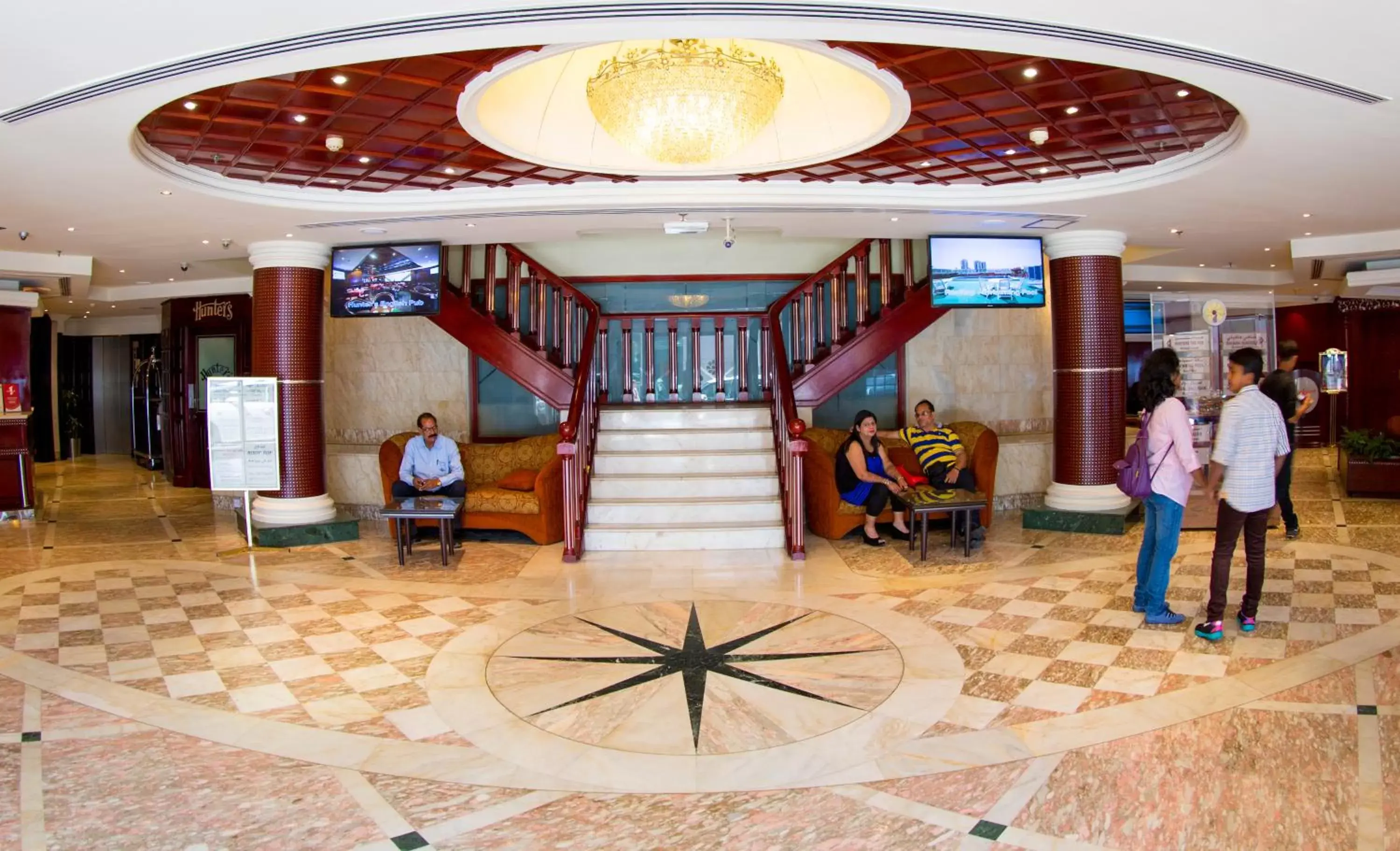 Lobby or reception in Rolla Suites Hotel -Former J5 Bur Dubai Hotel