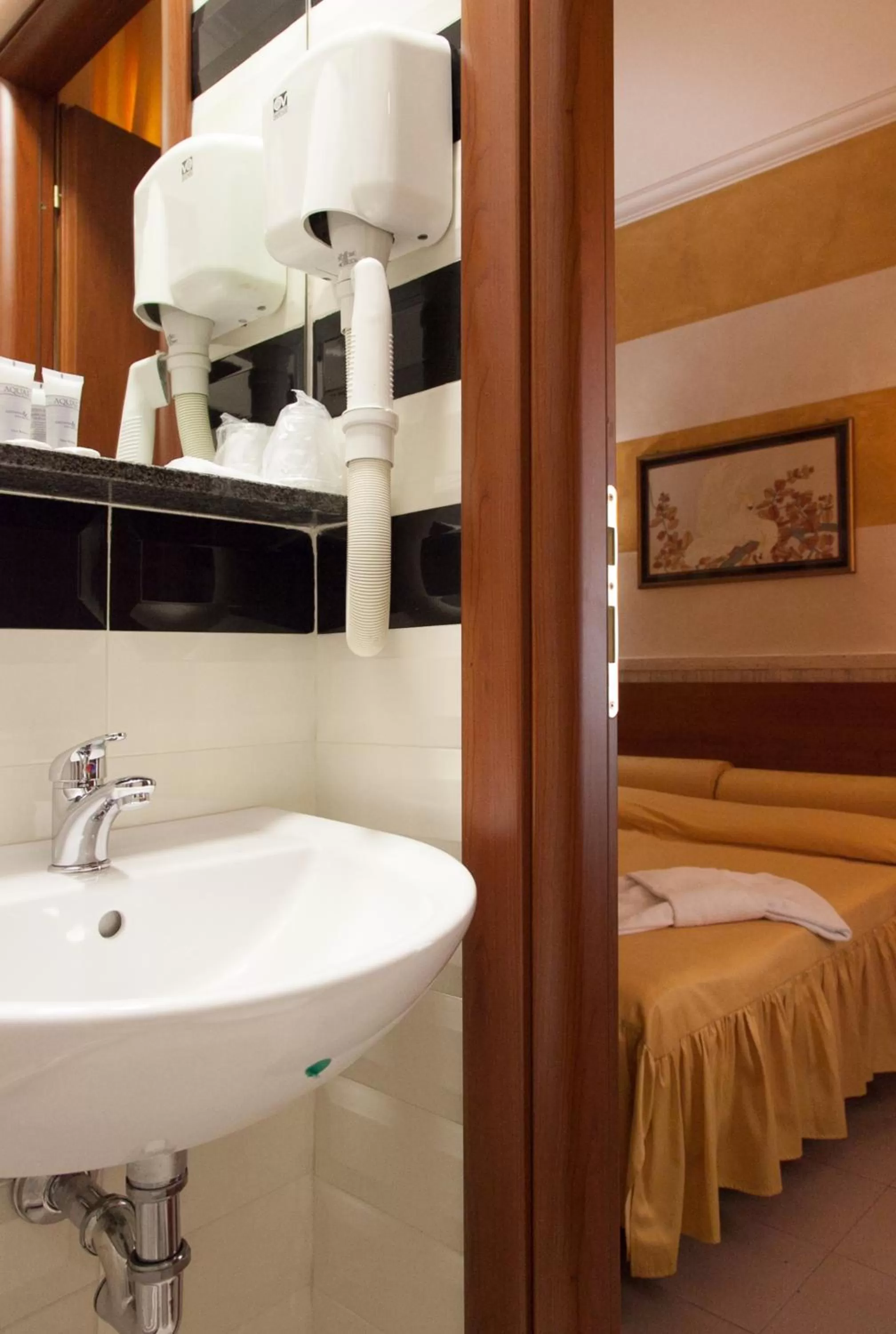 Bathroom in Hotel Pyramid