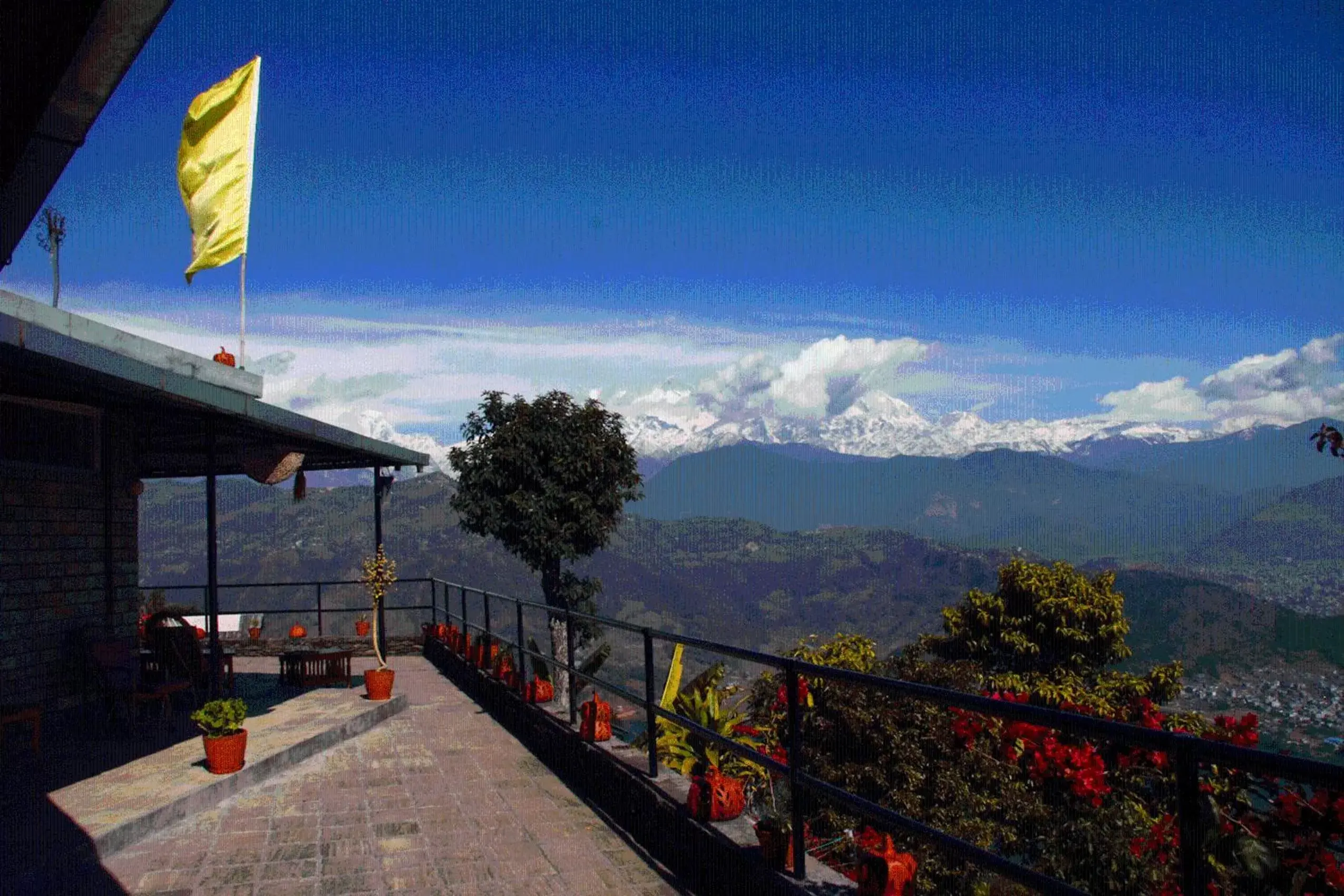 View (from property/room), Mountain View in Raniban Retreat