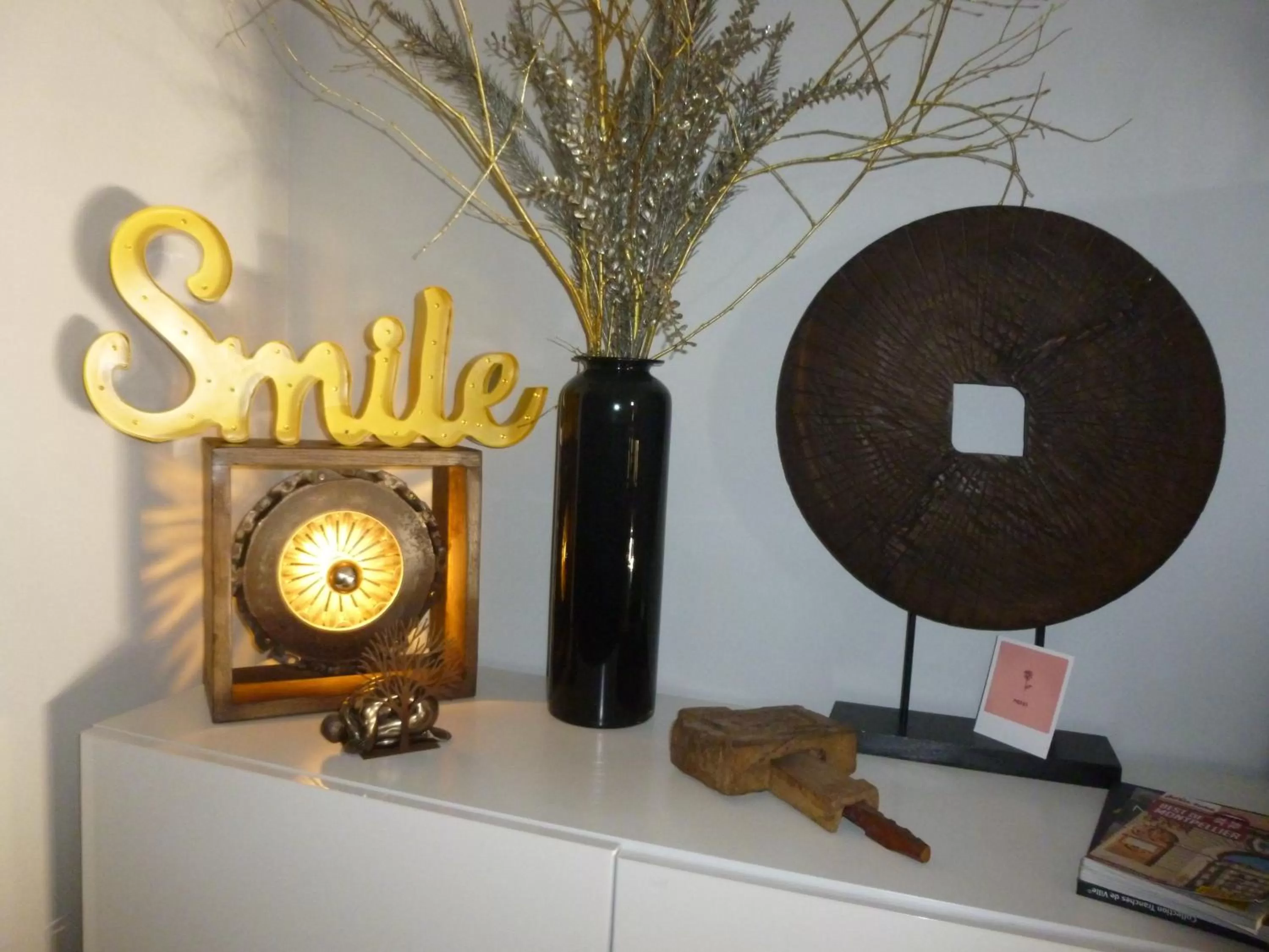 Decorative detail in 1 Chambre, 1 P'tit dèj', 1 Sourire