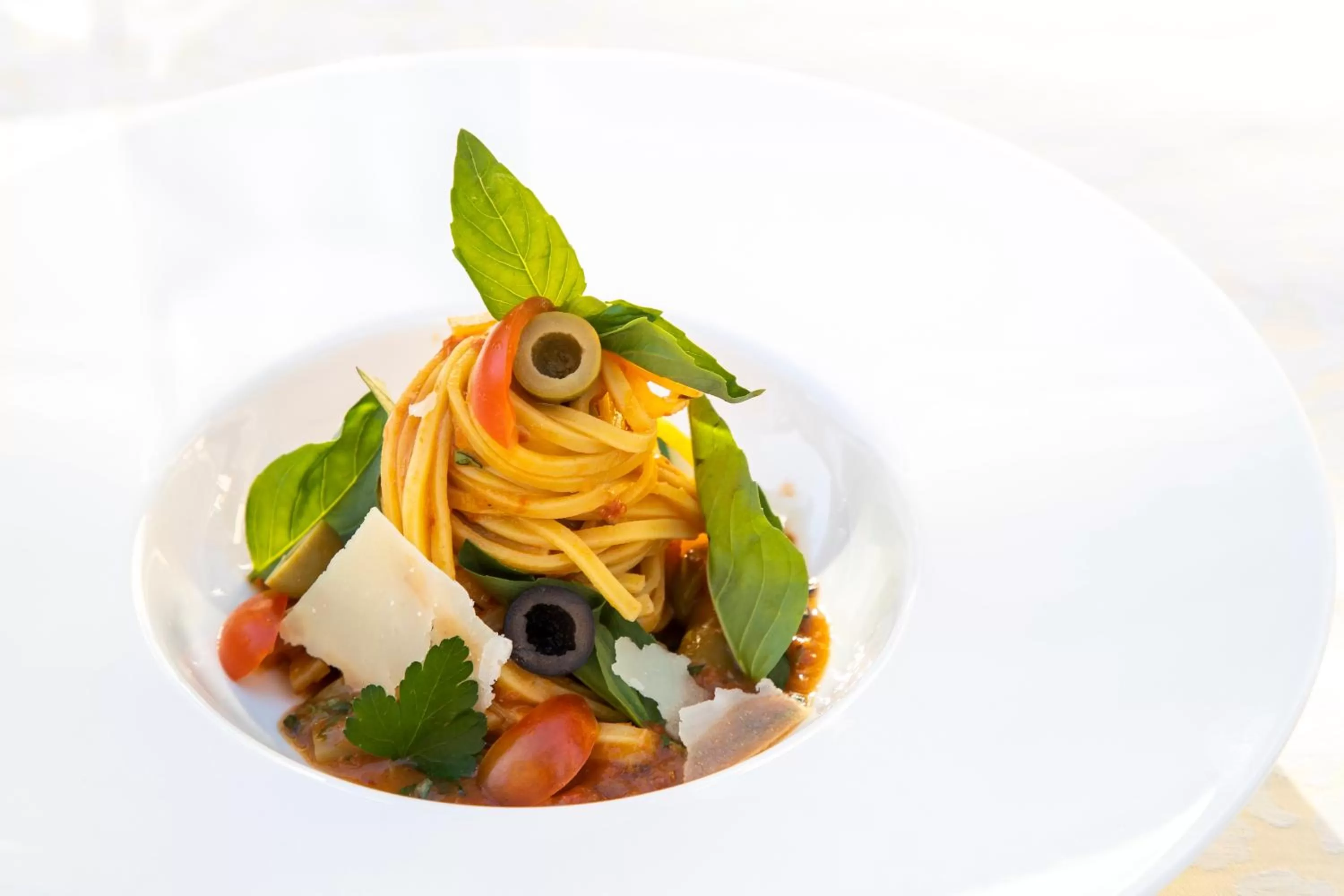 Restaurant/places to eat in Hotel Hubertushof