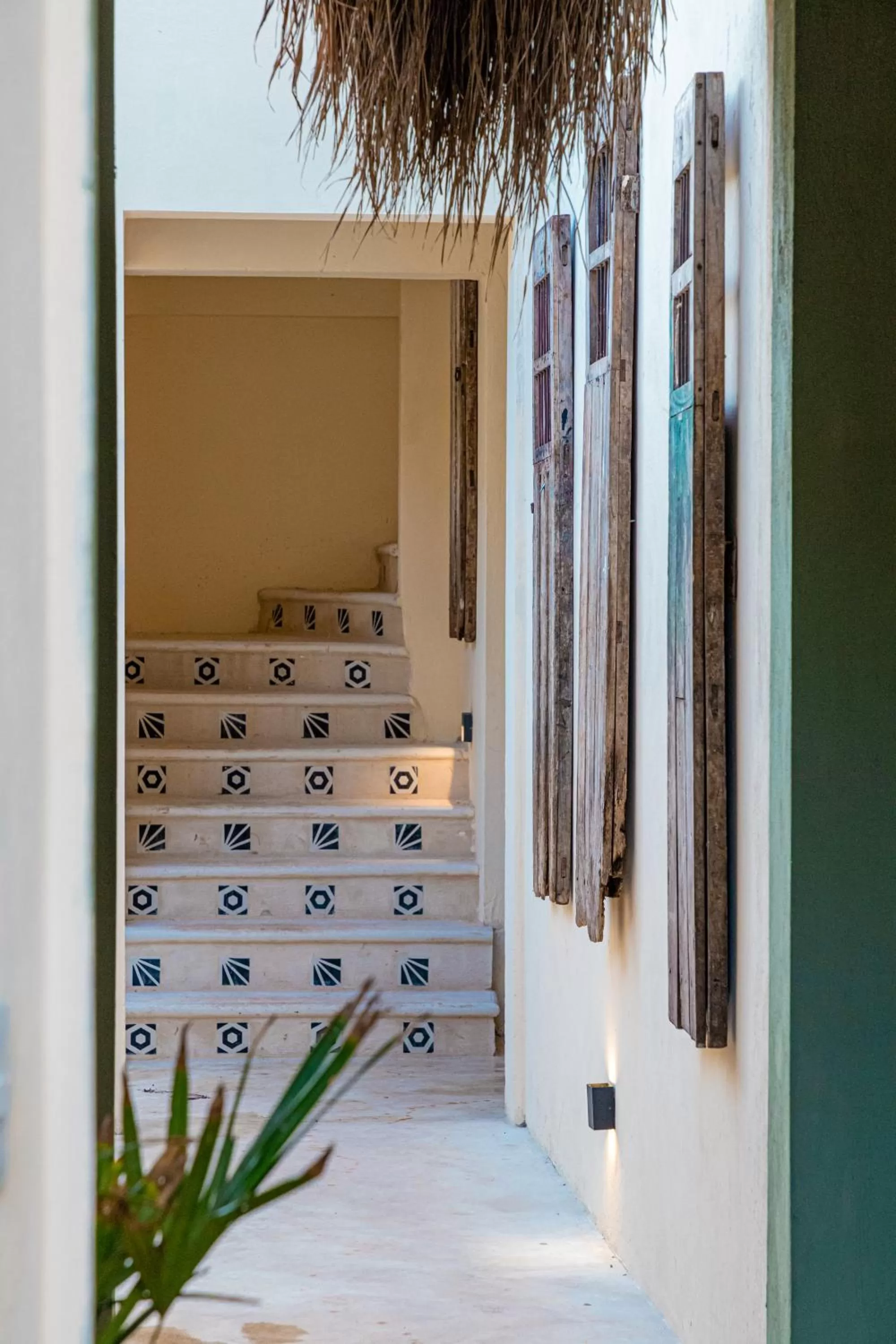 Decorative detail in Alma de Zorro