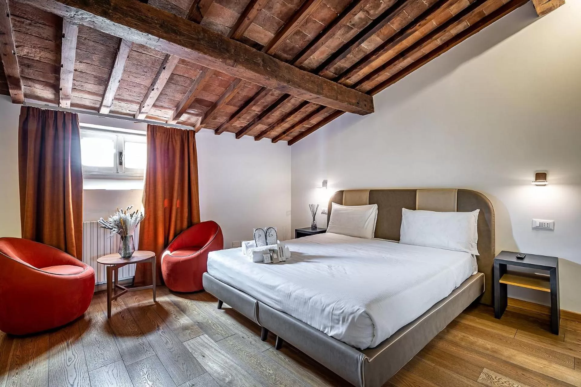 Bed in Martelli 6 Suite & Apartments