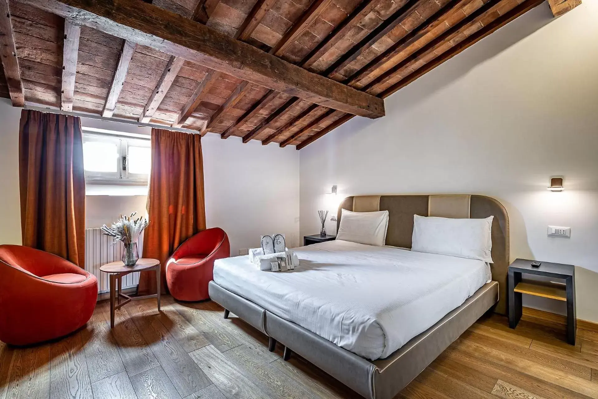 Bed in Martelli 6 Suite & Apartments