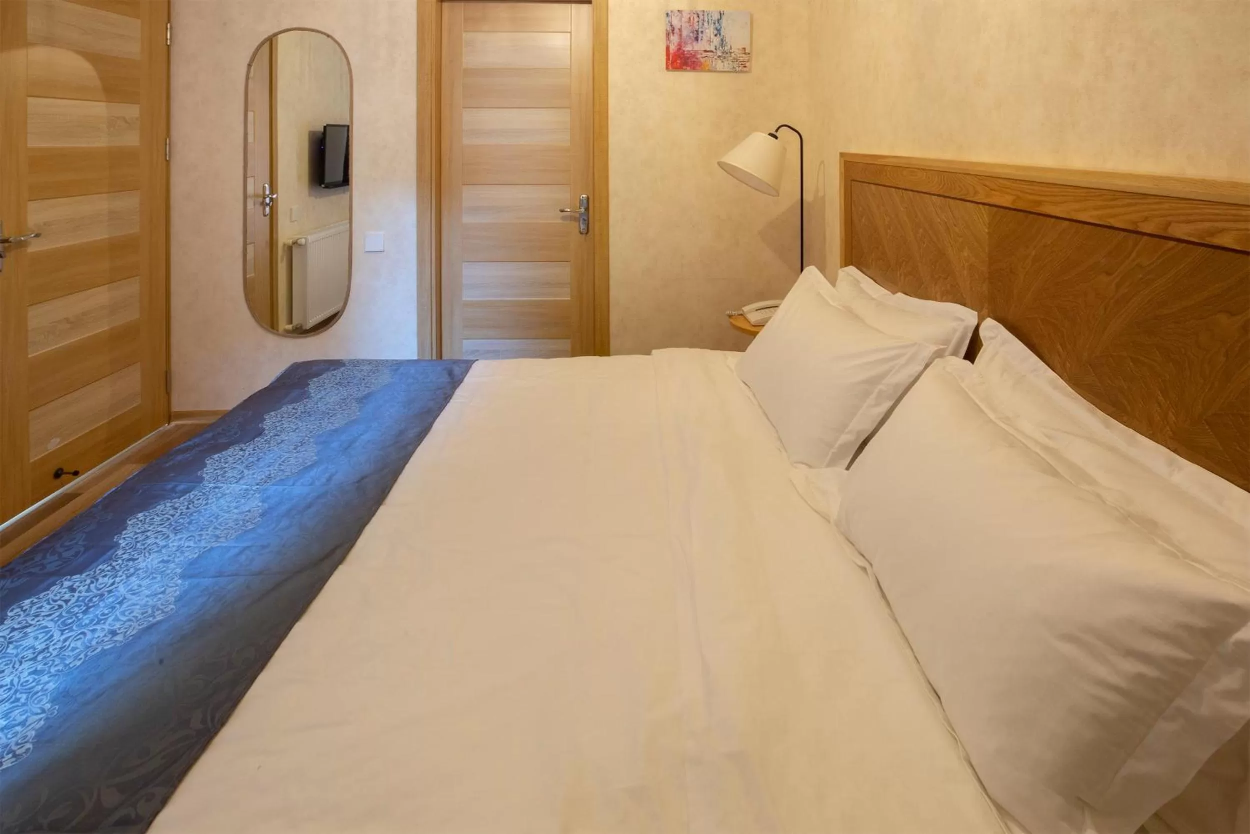 Bed in Ornament Boutique Hotel