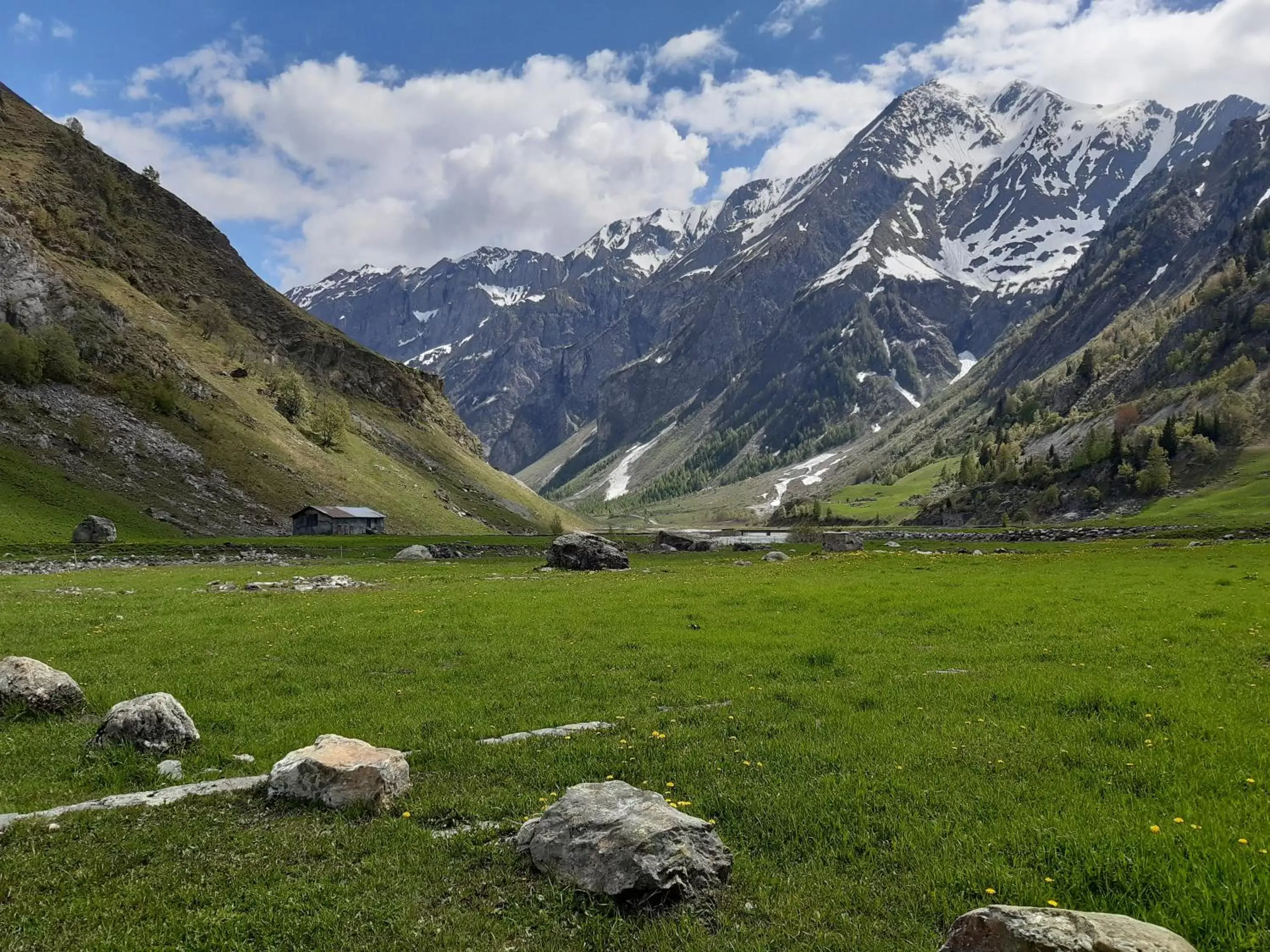 Natural Landscape in Hôtel Arolla