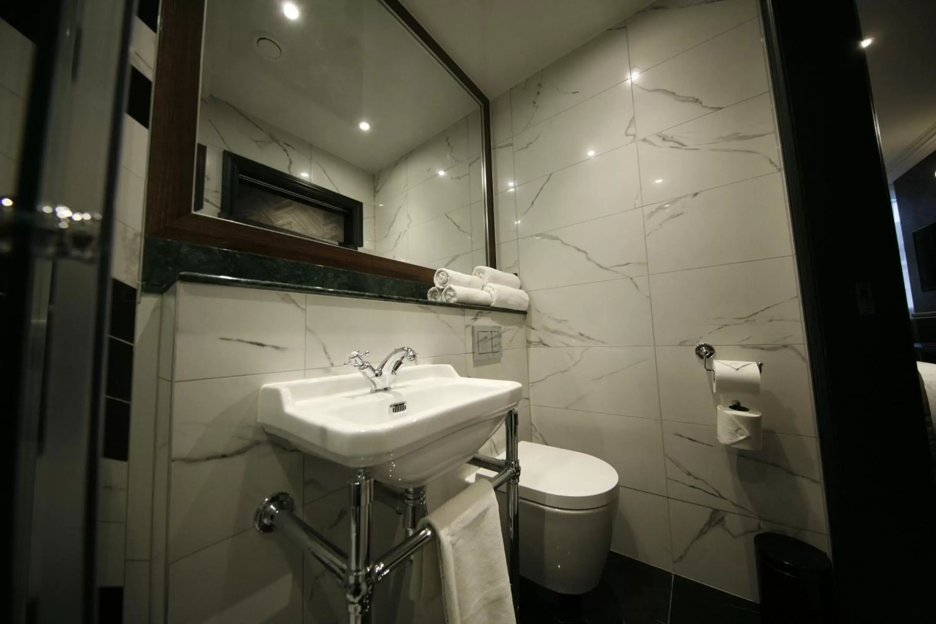 Bathroom in The Portico Hotel