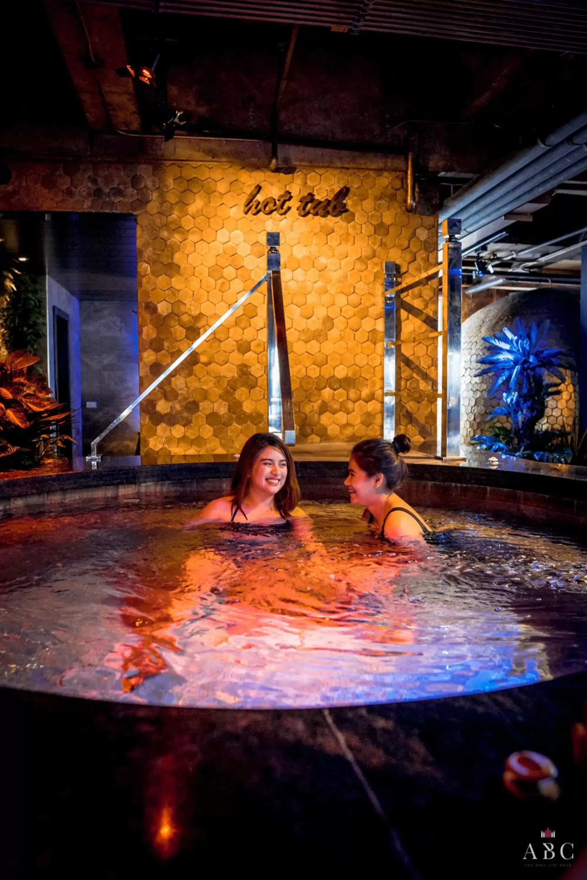 Hot Tub in ABC Hotel