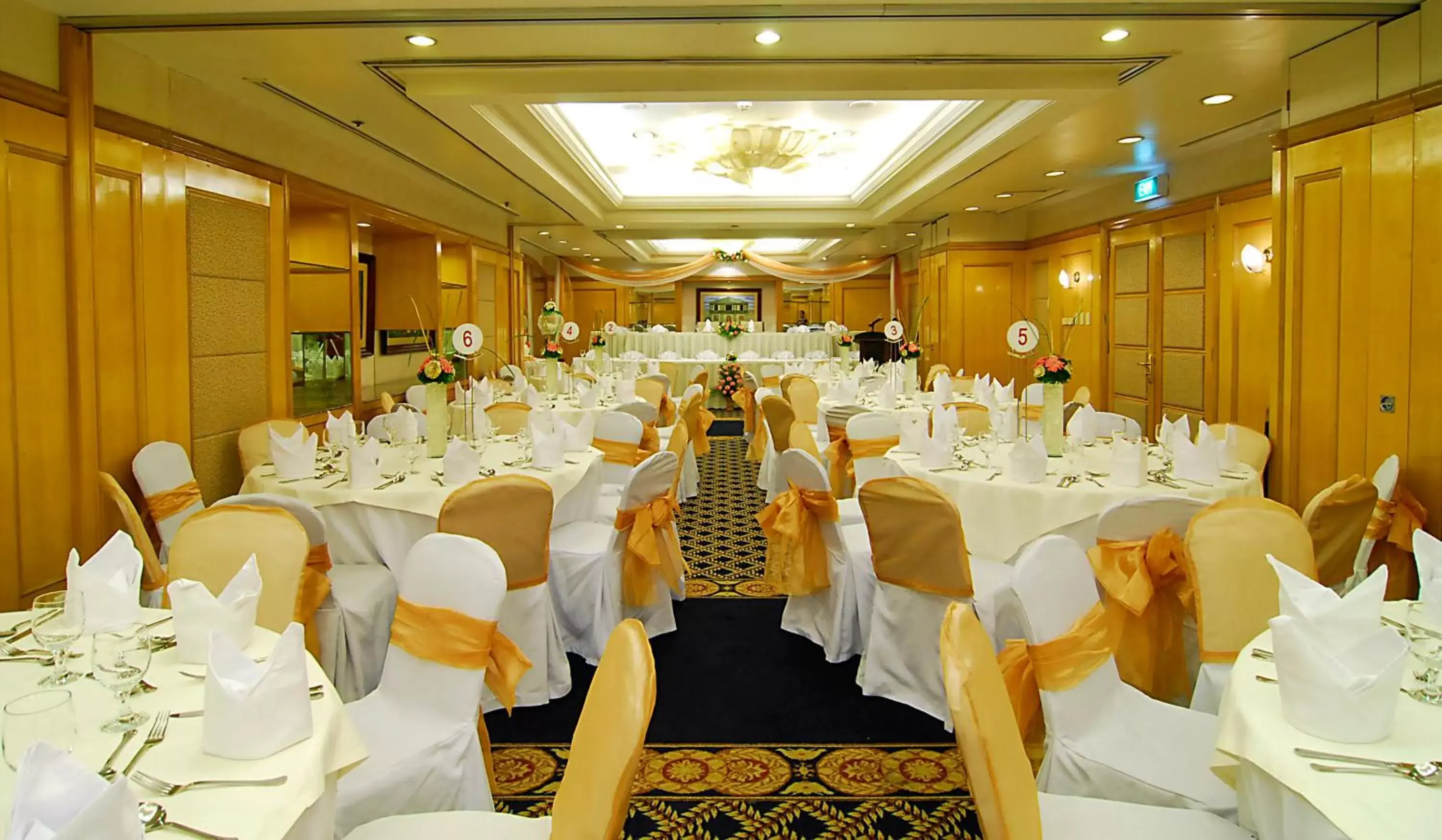 Banquet/Function facilities, Banquet Facilities in Richmonde Hotel Ortigas