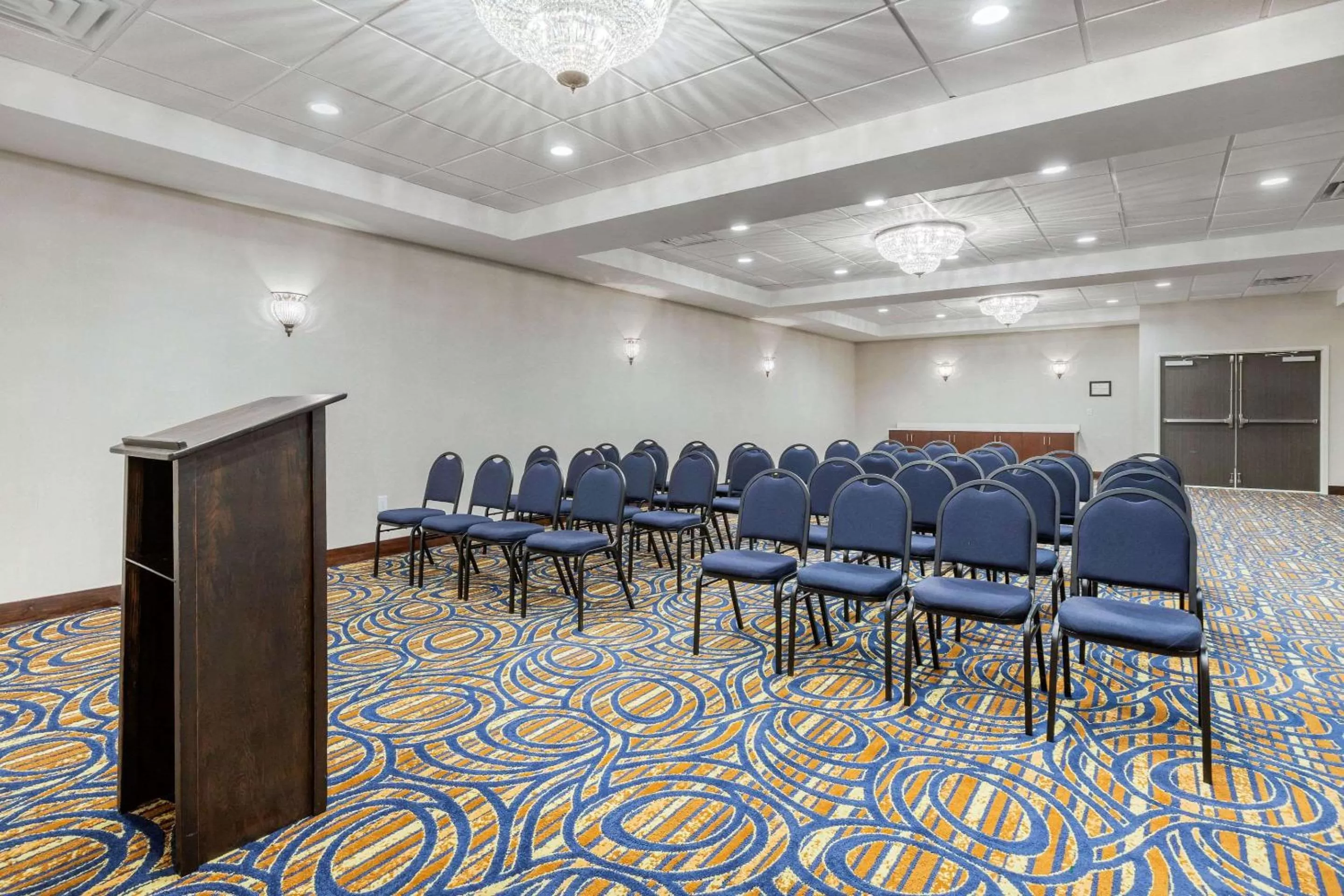 On site in Days Inn and Suites by Wyndham Oxford