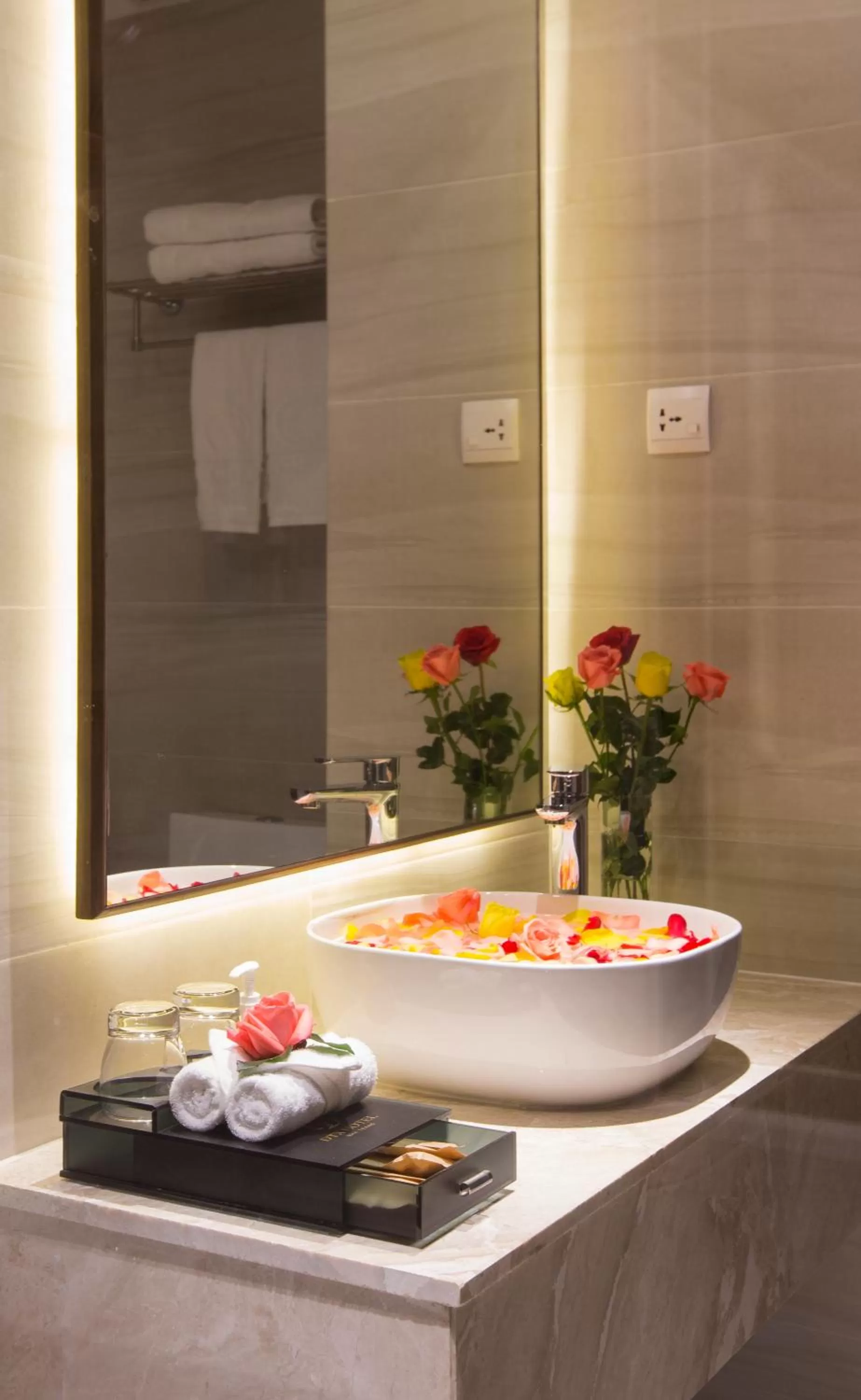 Shower in DTX Hotel Nha Trang