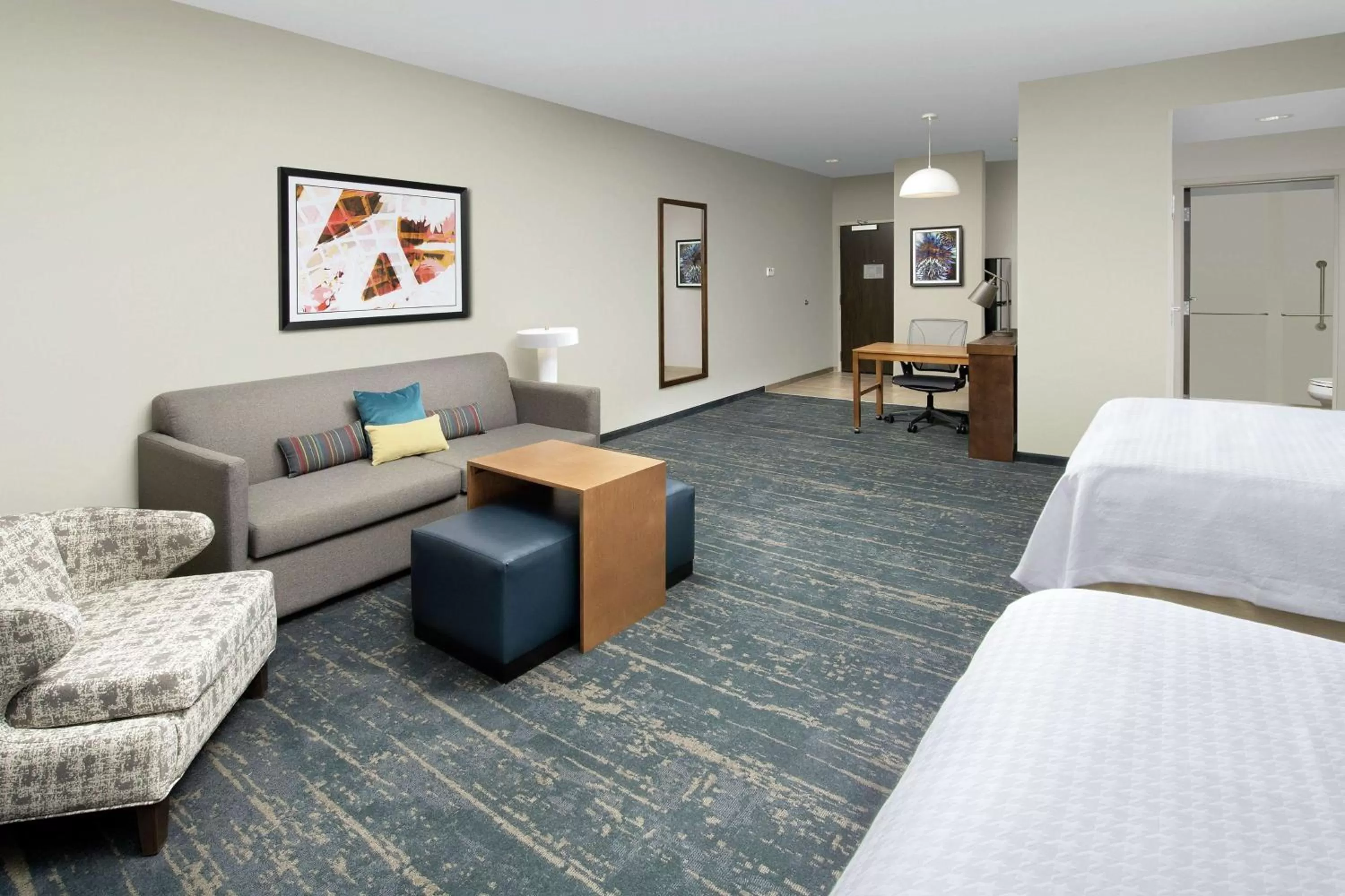 Bedroom, Bed in Homewood Suites By Hilton Denver Airport Tower Road