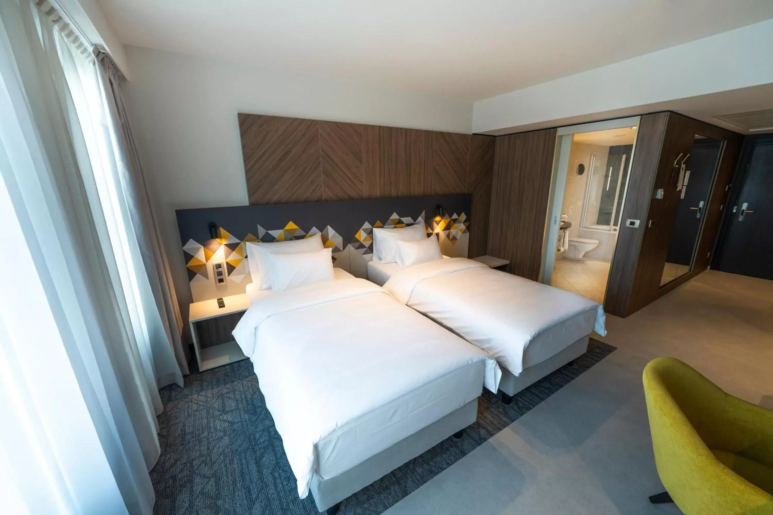 Photo of the whole room, Bed in Austria Trend Hotel Ljubljana