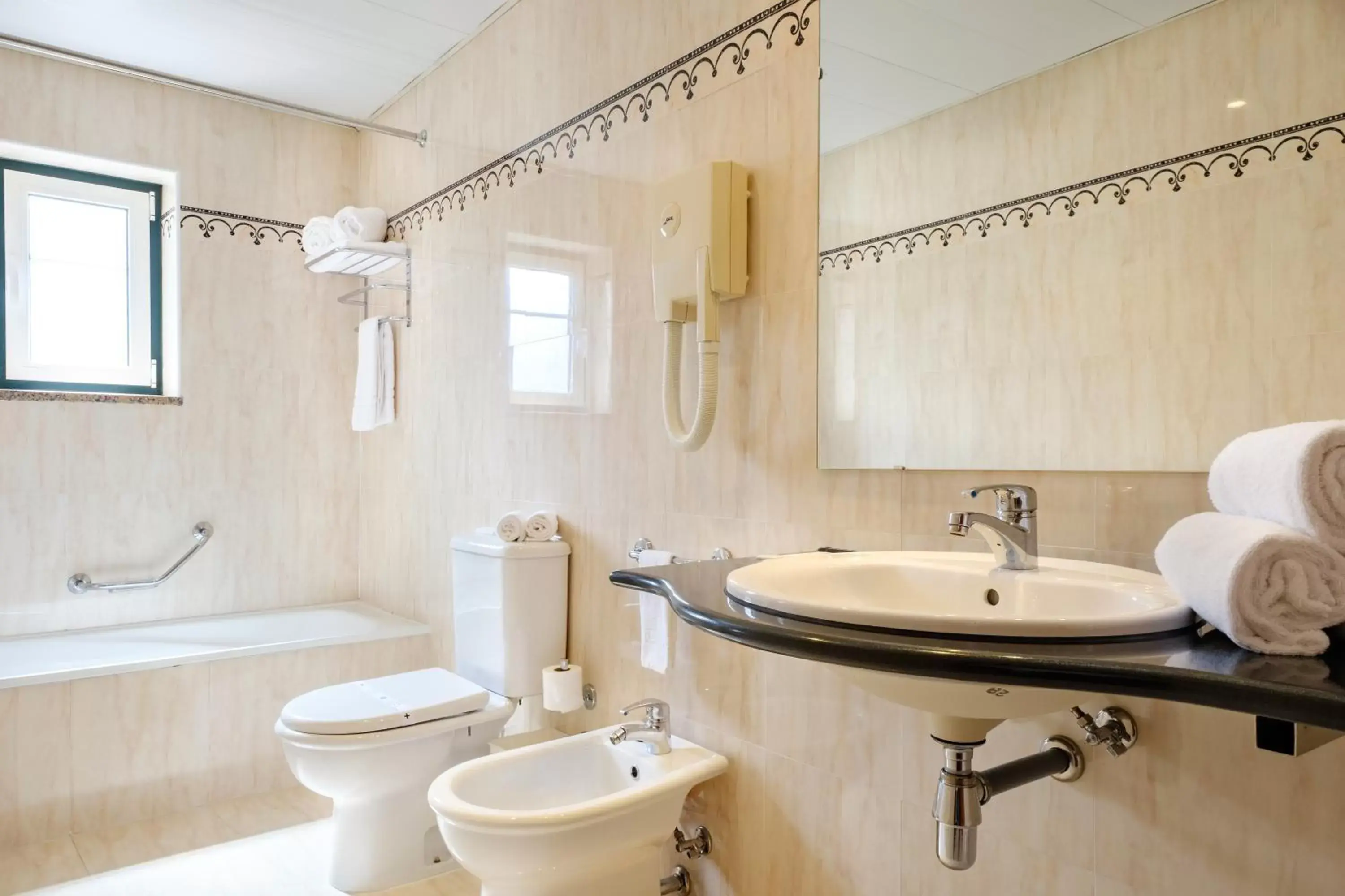 Bathroom in Hotel Santo Amaro