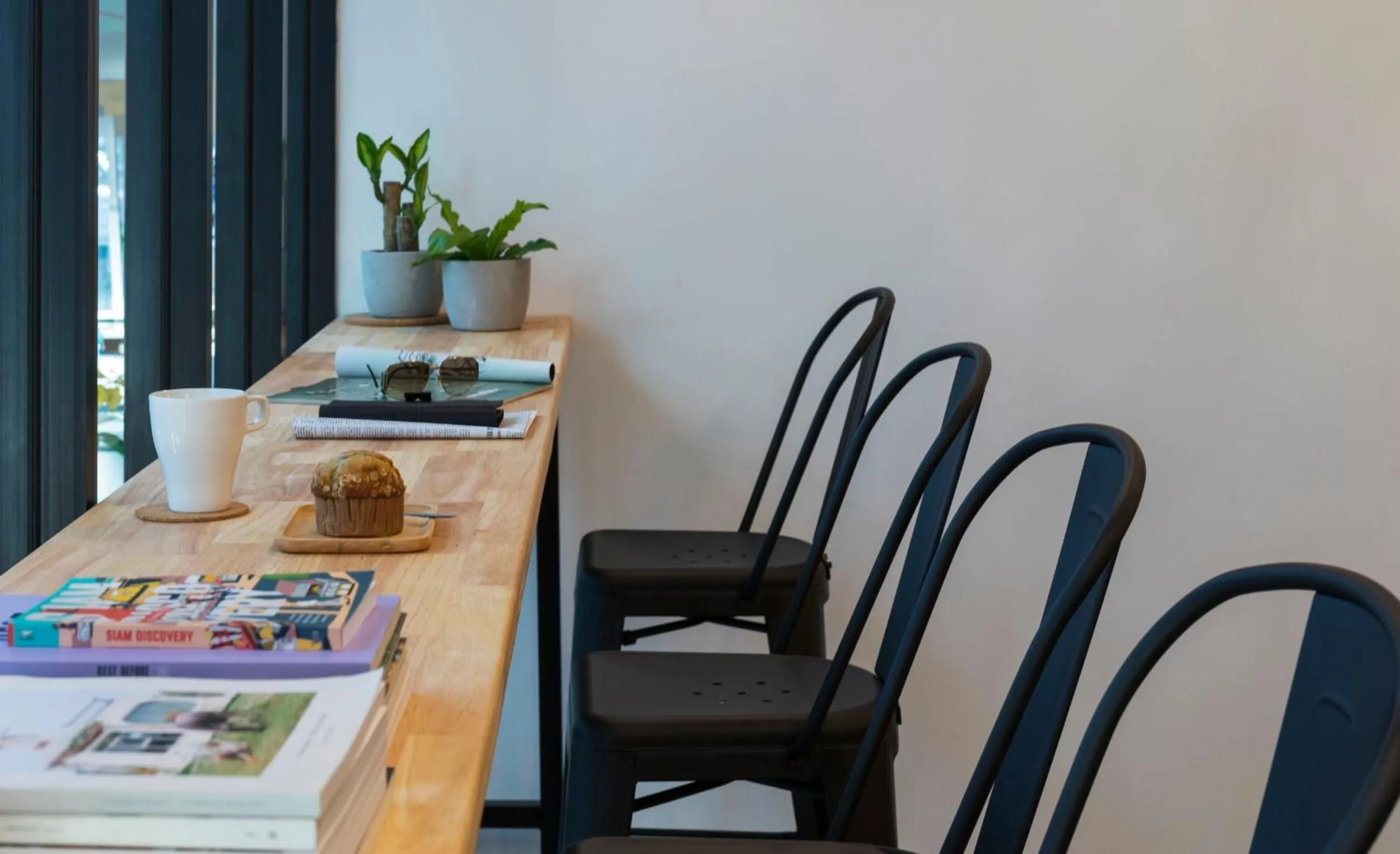 Patio in Timber Hostel