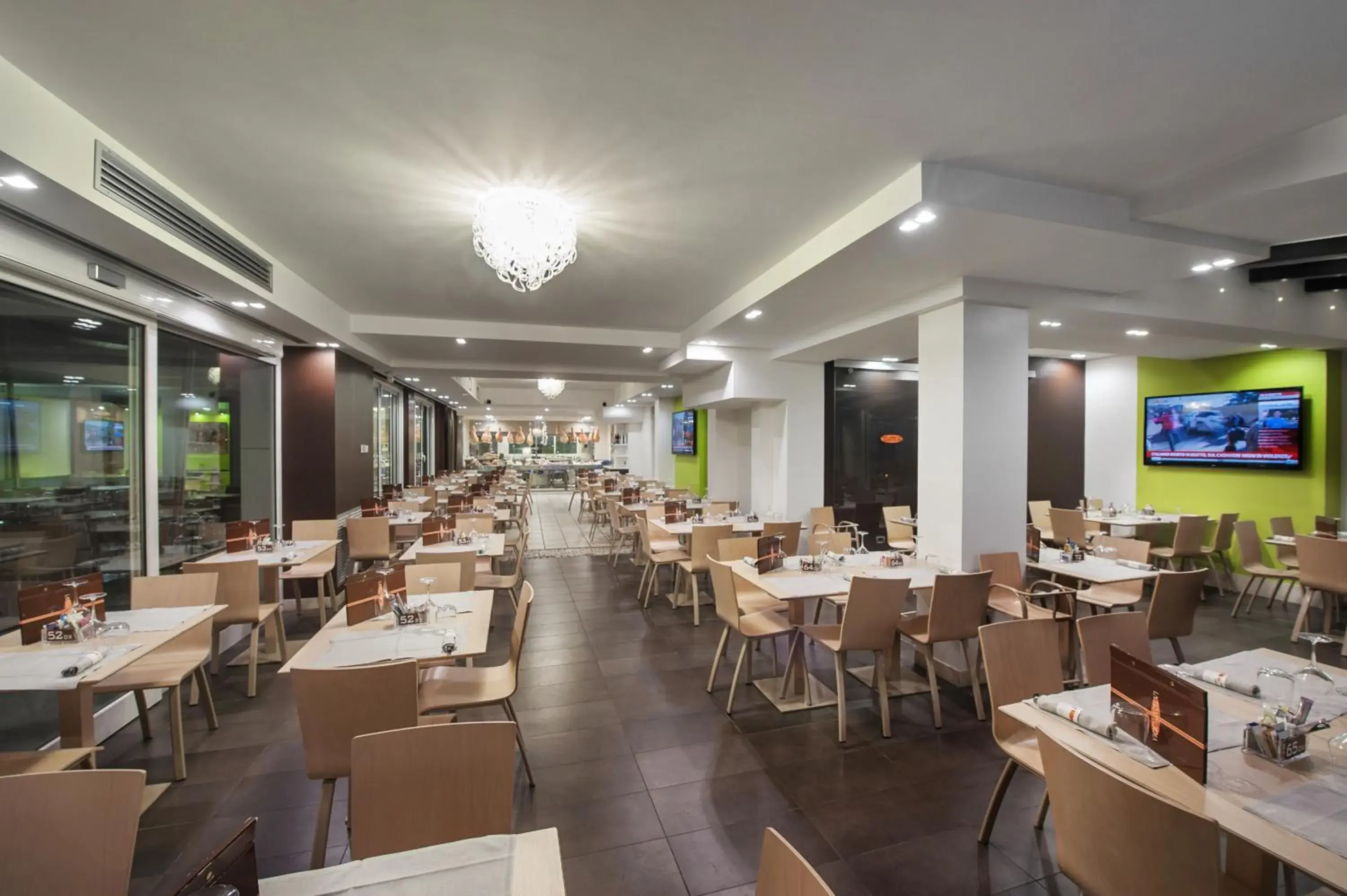 Restaurant/Places to Eat in Hotel Testani Frosinone