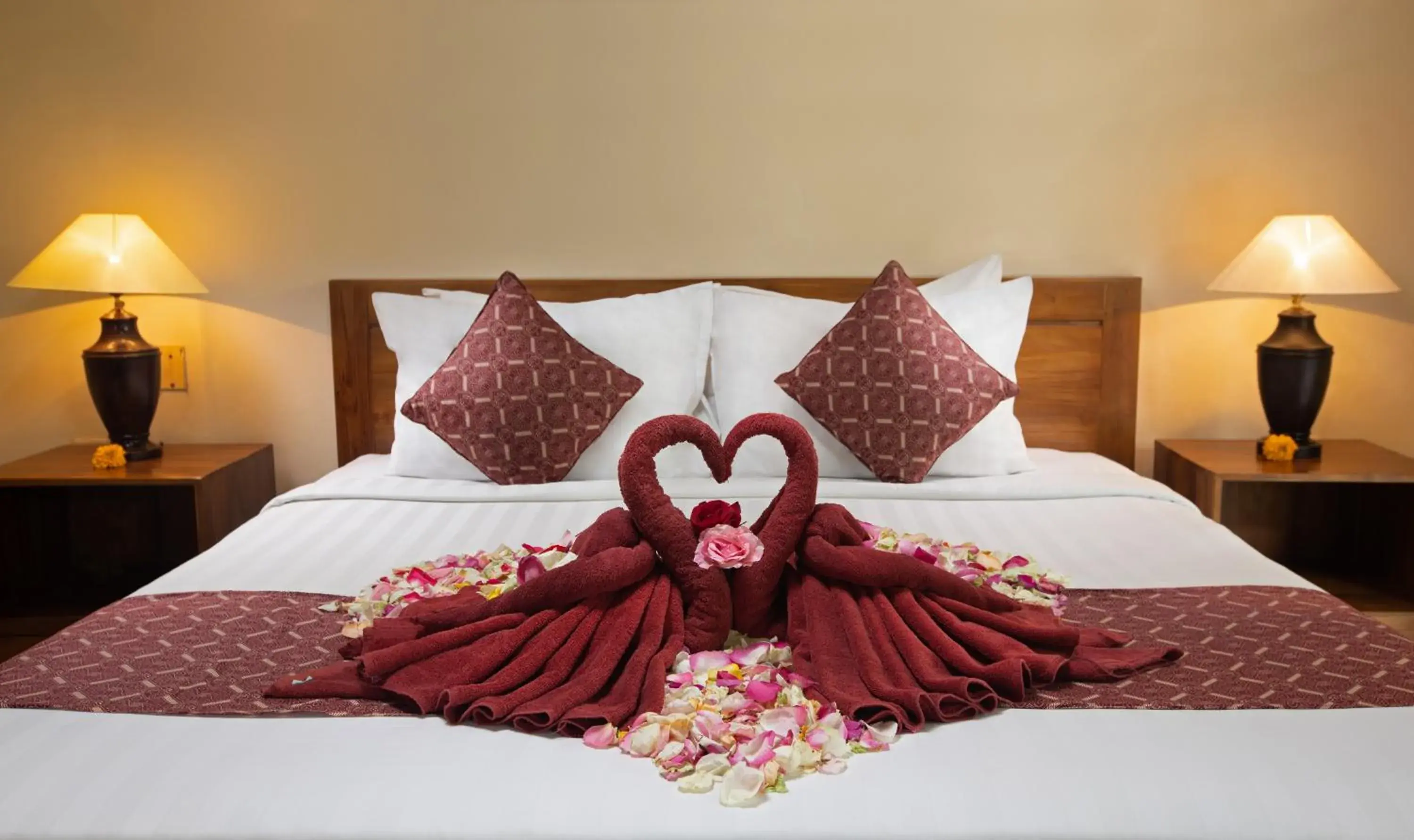 Bedroom, Bed in Uma Sari Cottage by Mahaputra-CHSE Certified Bedroom, Bed in Uma Sari Cottage by Mahaputra-CHSE Certified