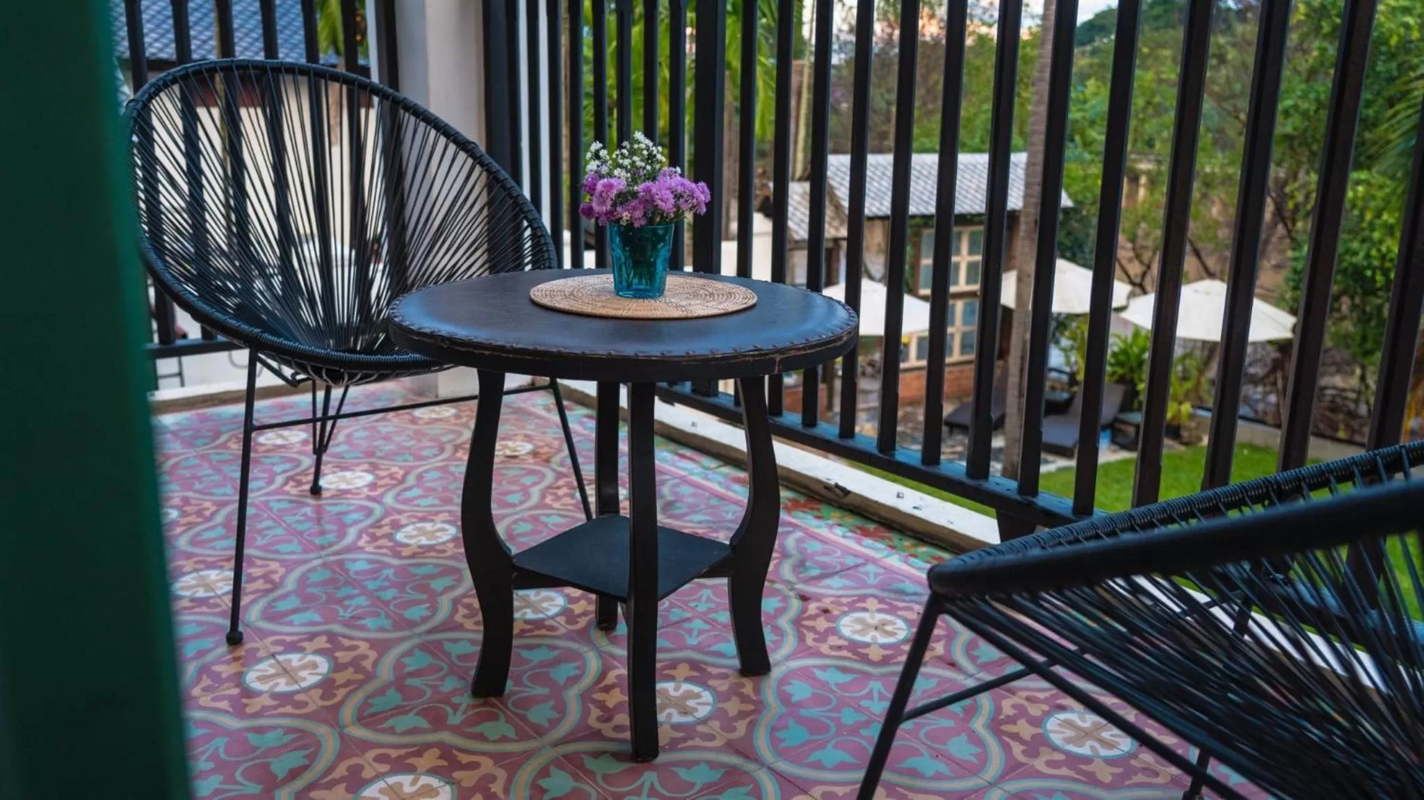 Balcony/Terrace in Cheva Gallery Boutique Hotel