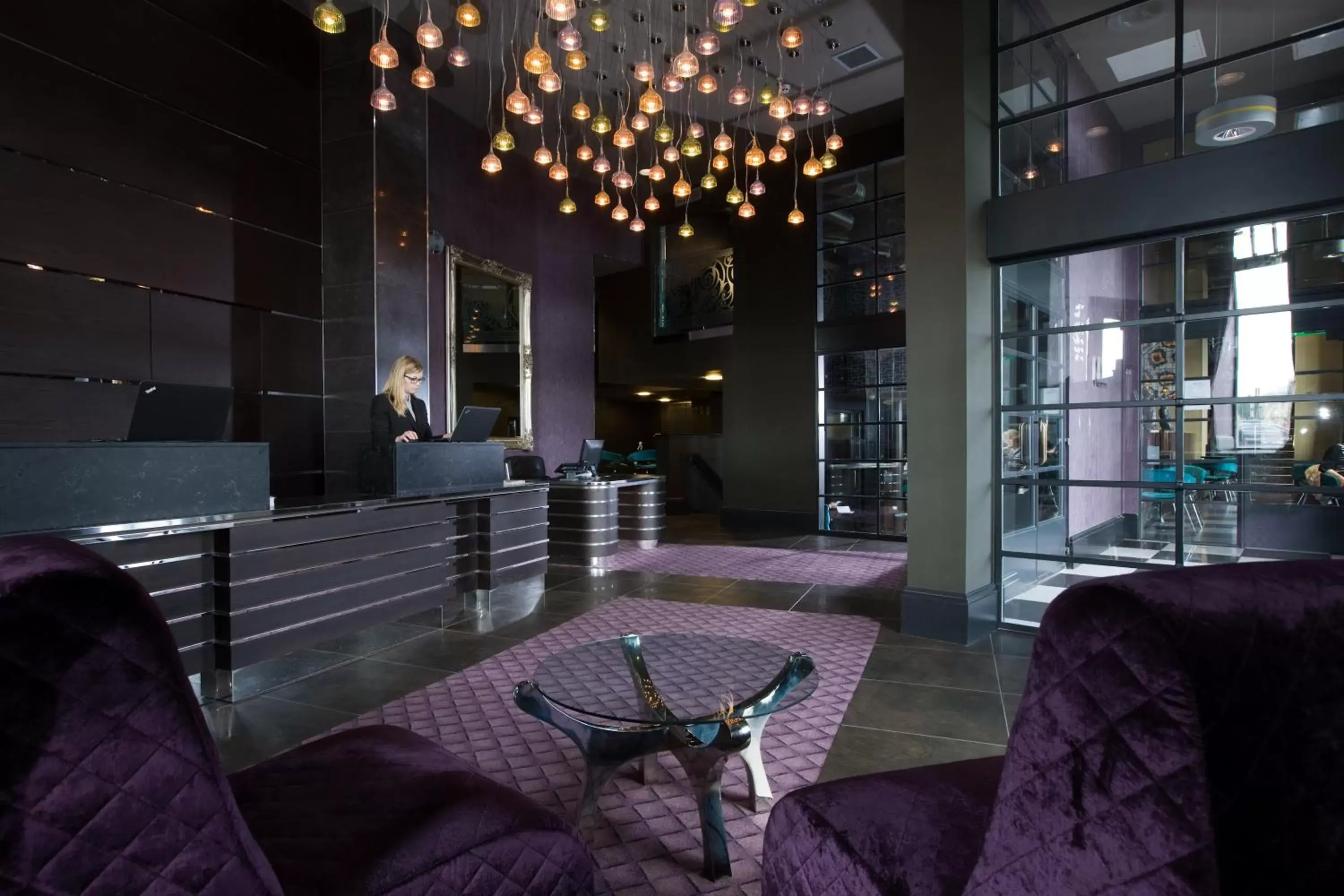 Lobby or reception in Malmaison Dundee