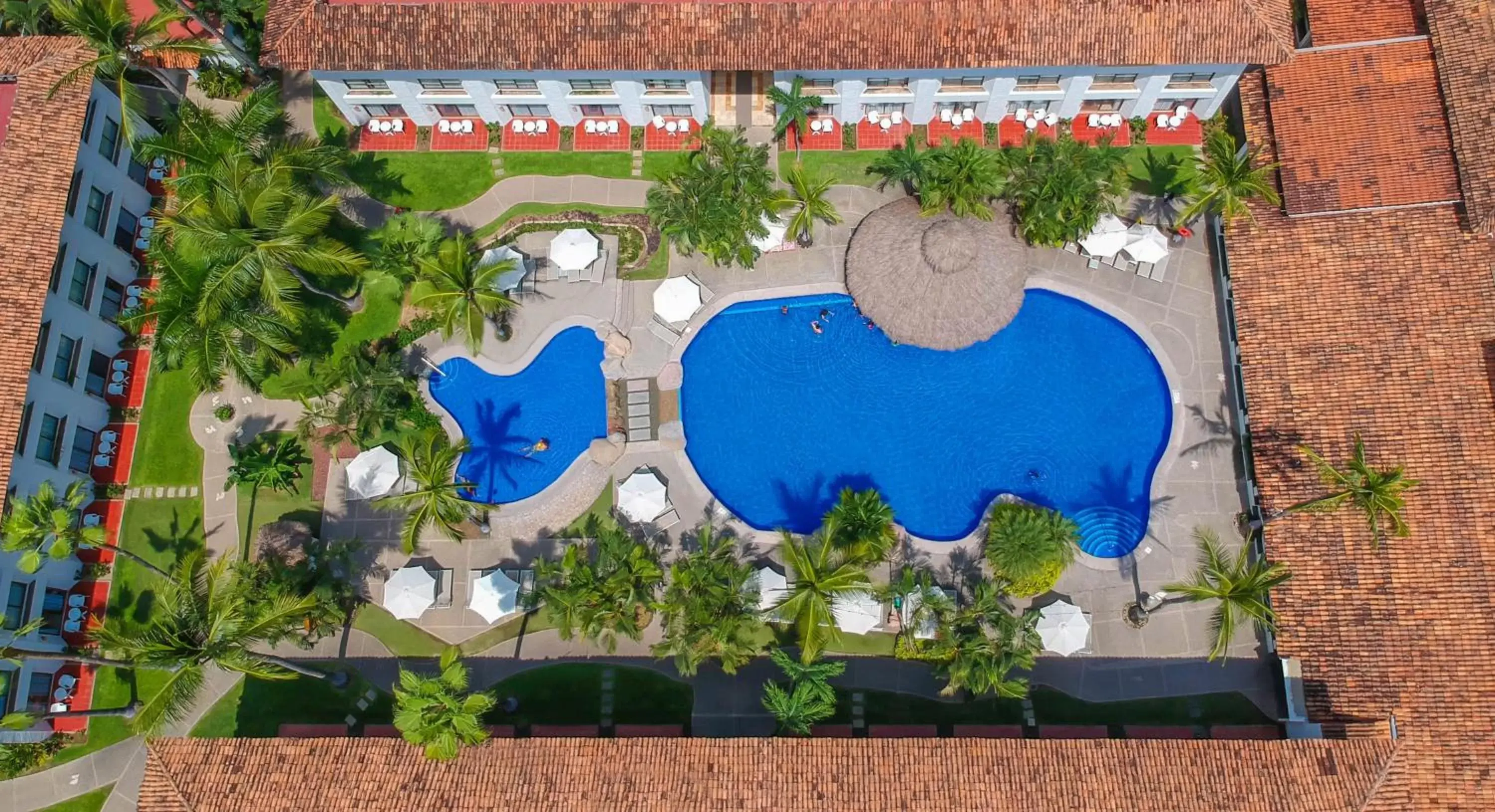 Property building, Bird's-eye View in Plaza Pelicanos Club Beach Resort All Inclusive