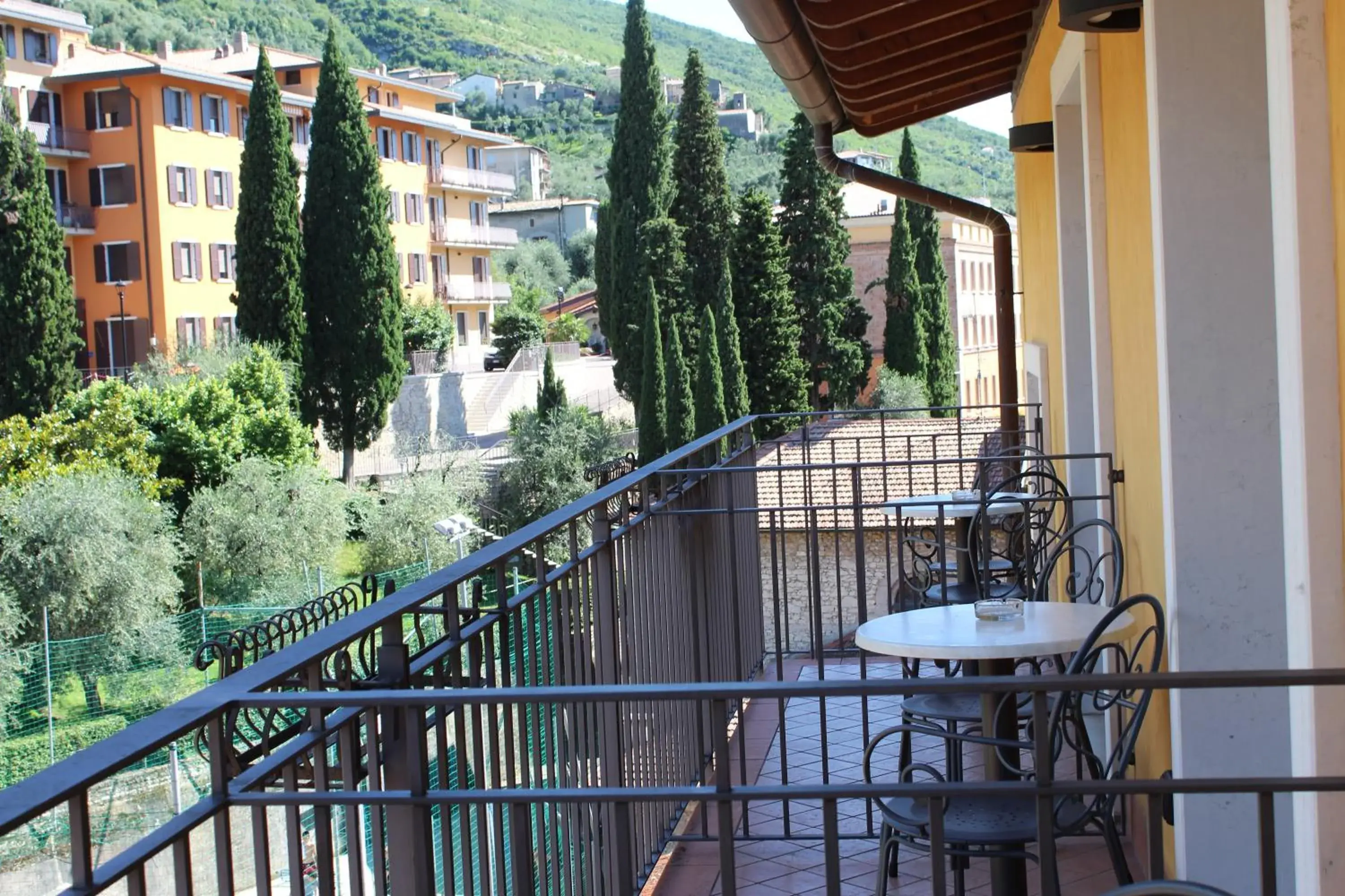 Garden, Balcony/Terrace in Garda Family House